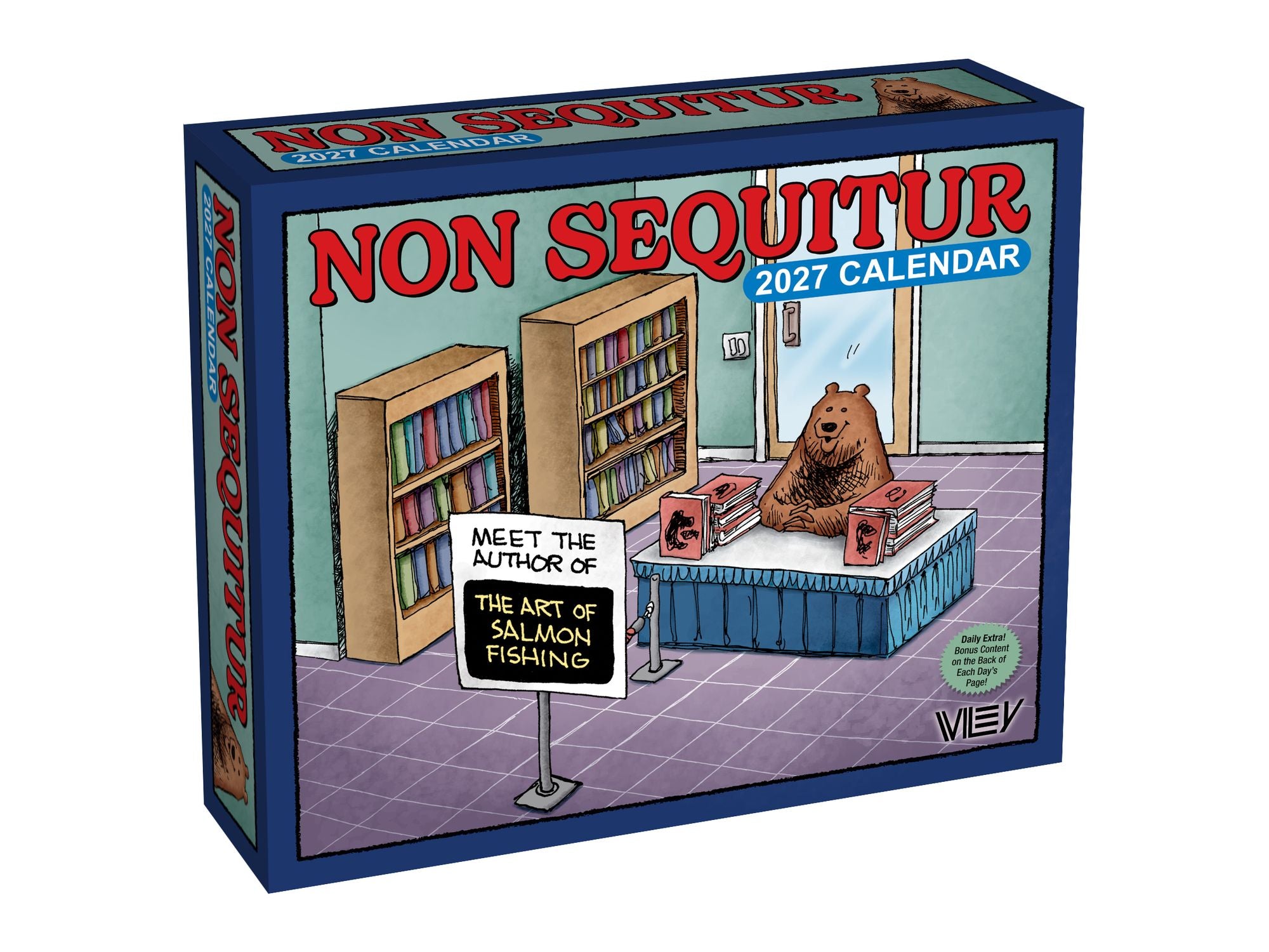 2027 Non Sequitur Day-to-Day Calendar