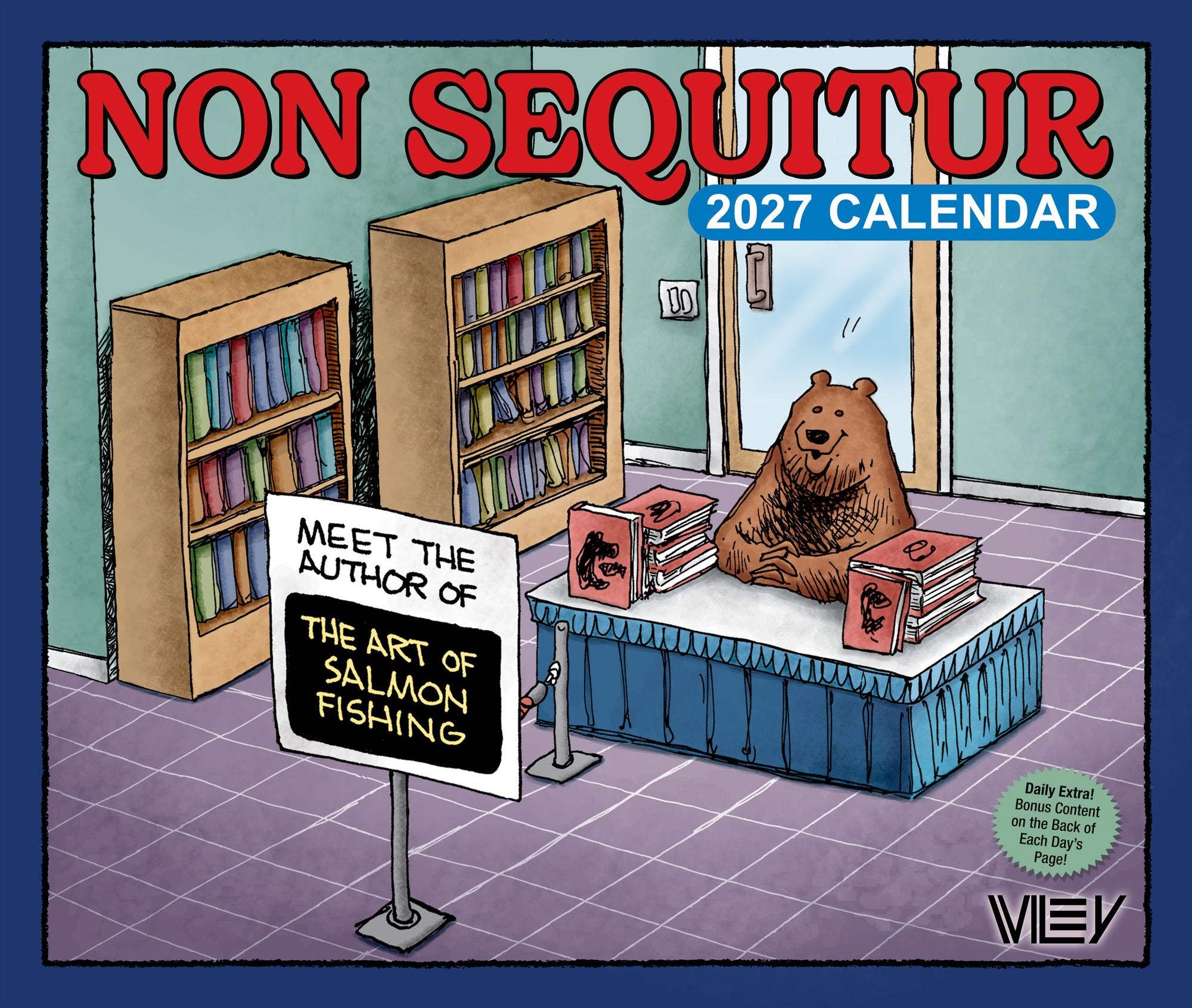 2027 Non Sequitur Day-to-Day Calendar