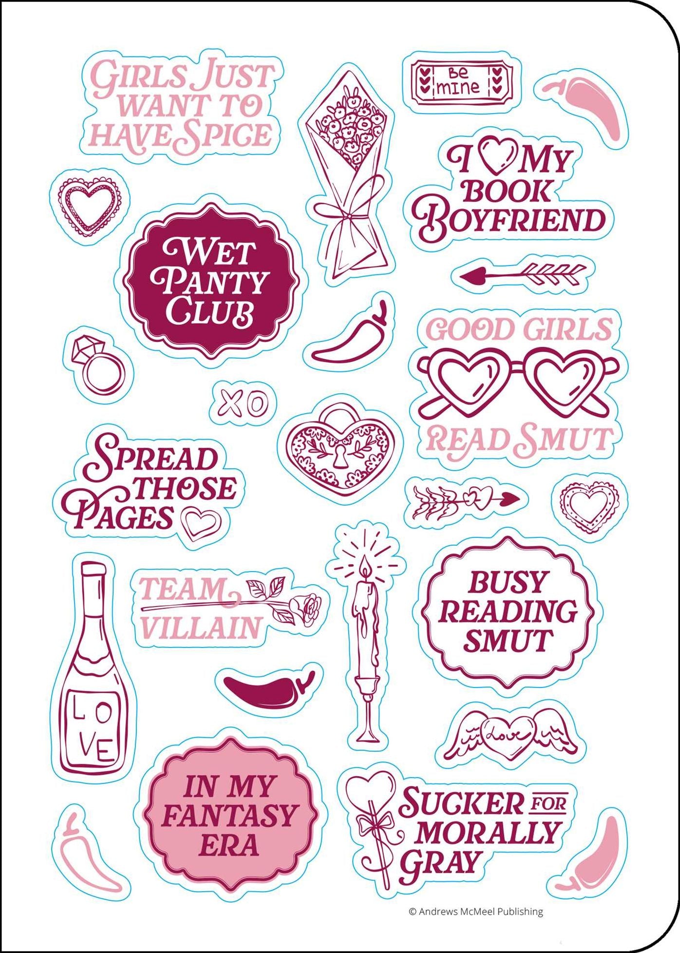 2026-2027 Spicy Book Club 16-Month Weekly/Monthly Planner