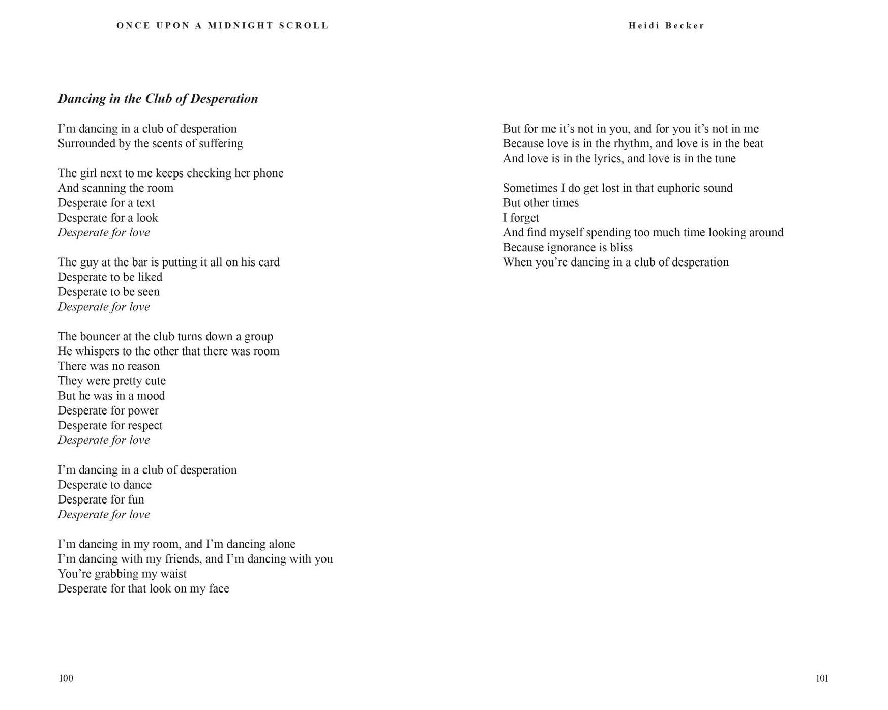 Once Upon a Midnight Scroll: Poems for the Overstimulated & Disillusioned