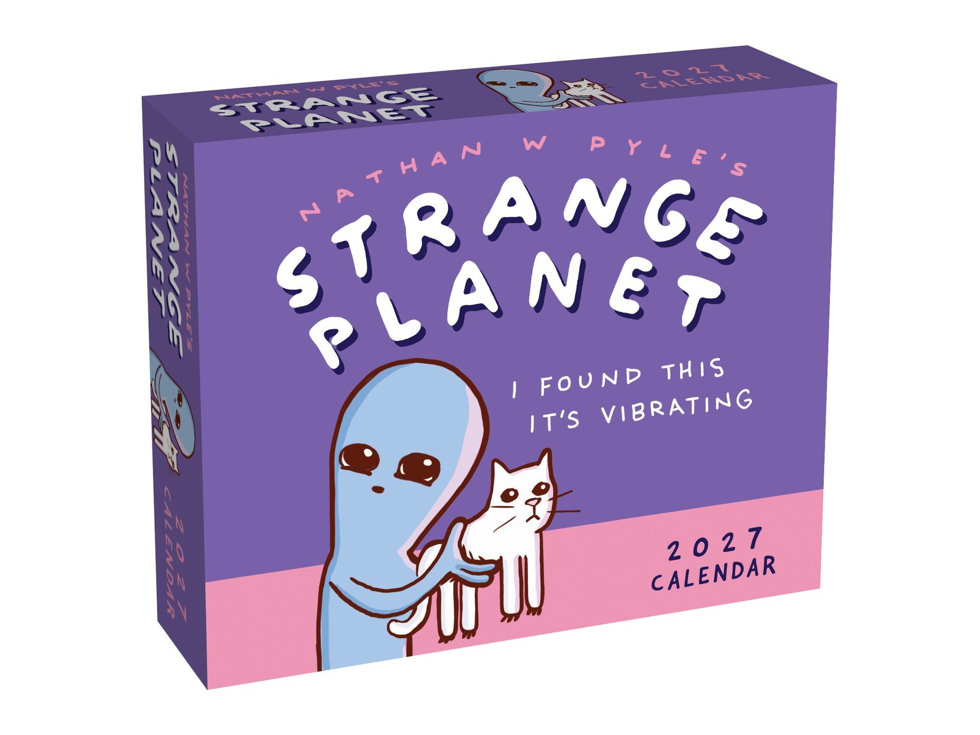 2027 Strange Planet Day-to-Day Calendar