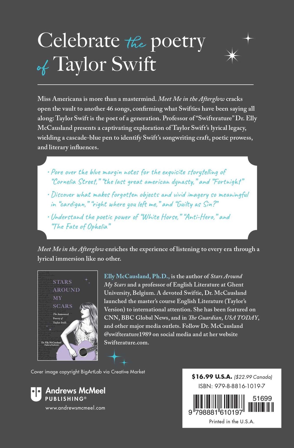 Meet Me in the Afterglow: The Annotated Poetry of Taylor Swift