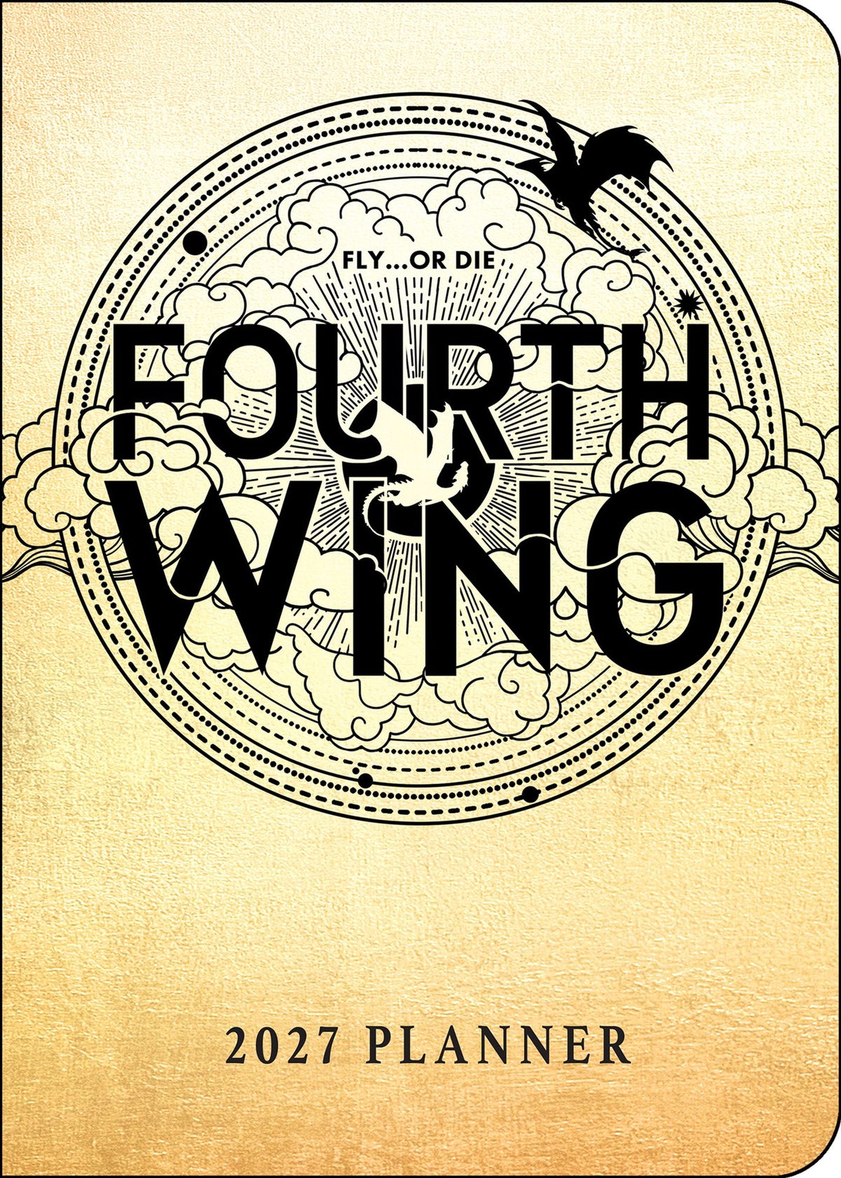2027 Fourth Wing Officially Licensed Weekly Planner