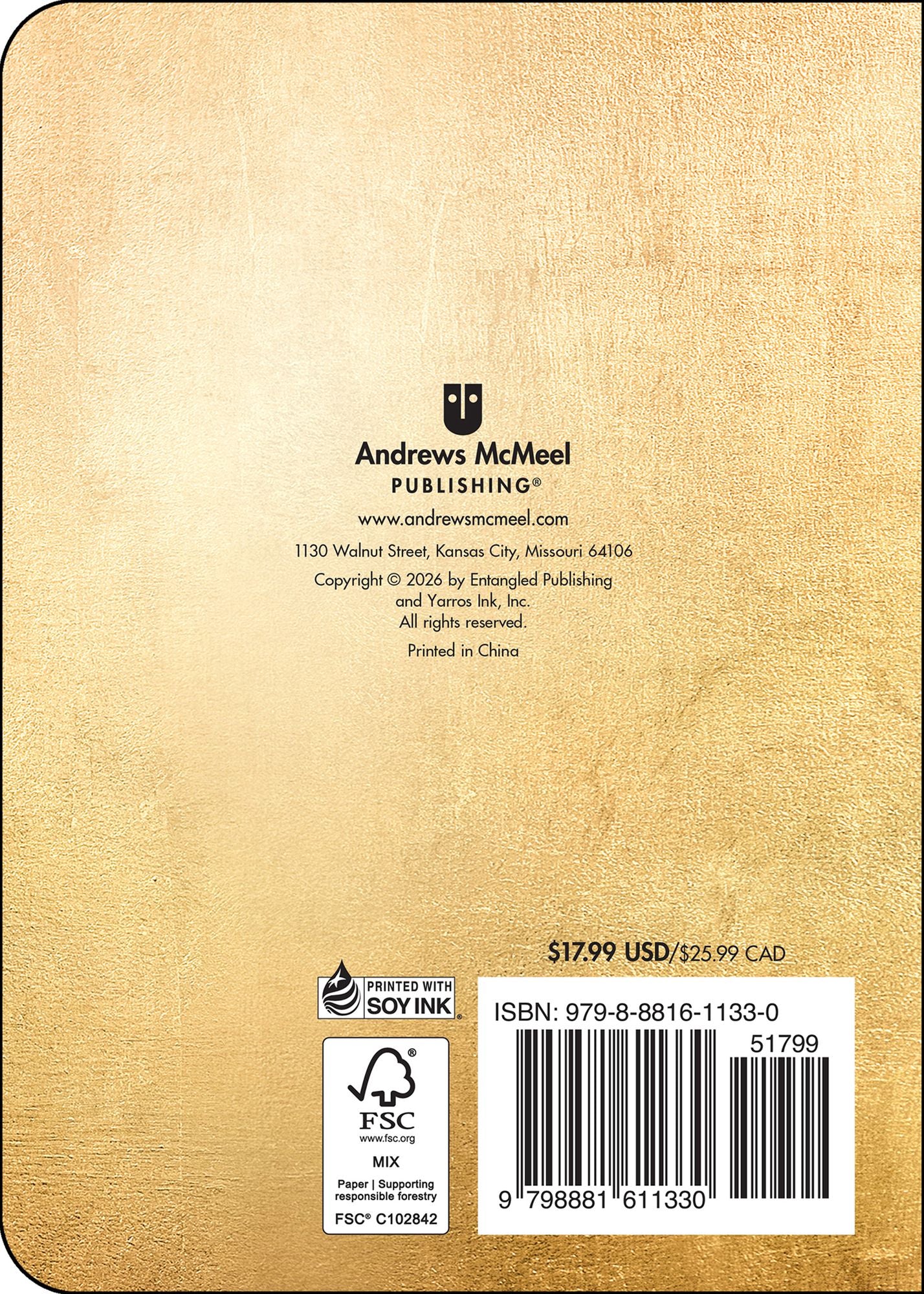 2027 Fourth Wing Officially Licensed Weekly Planner