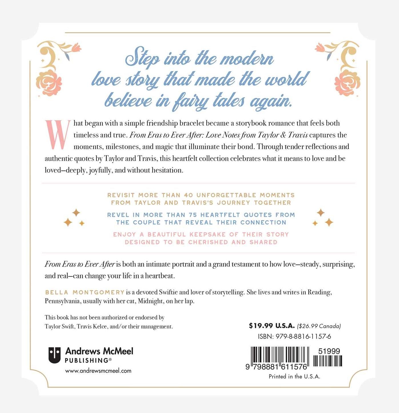 From Eras to Ever After: Love Notes from Taylor & Travis