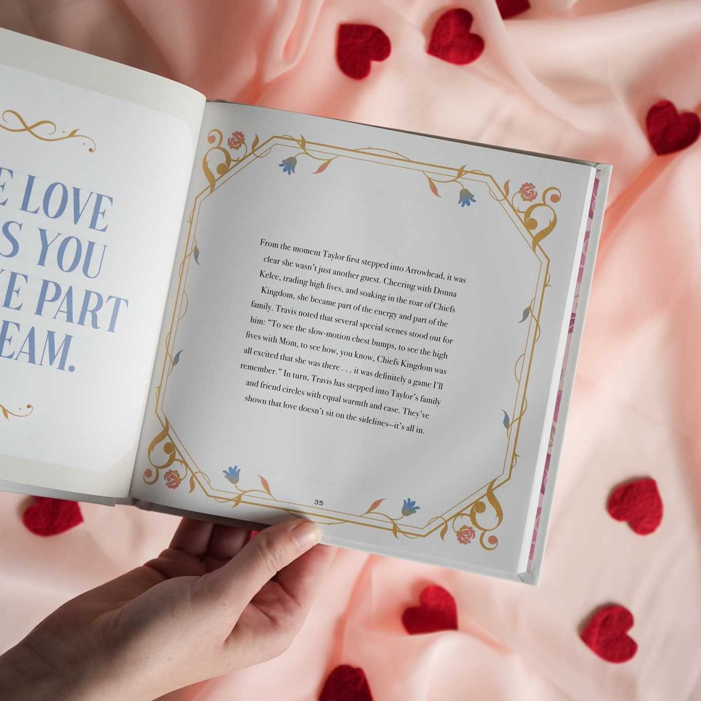 From Eras to Ever After: Love Notes from Taylor & Travis