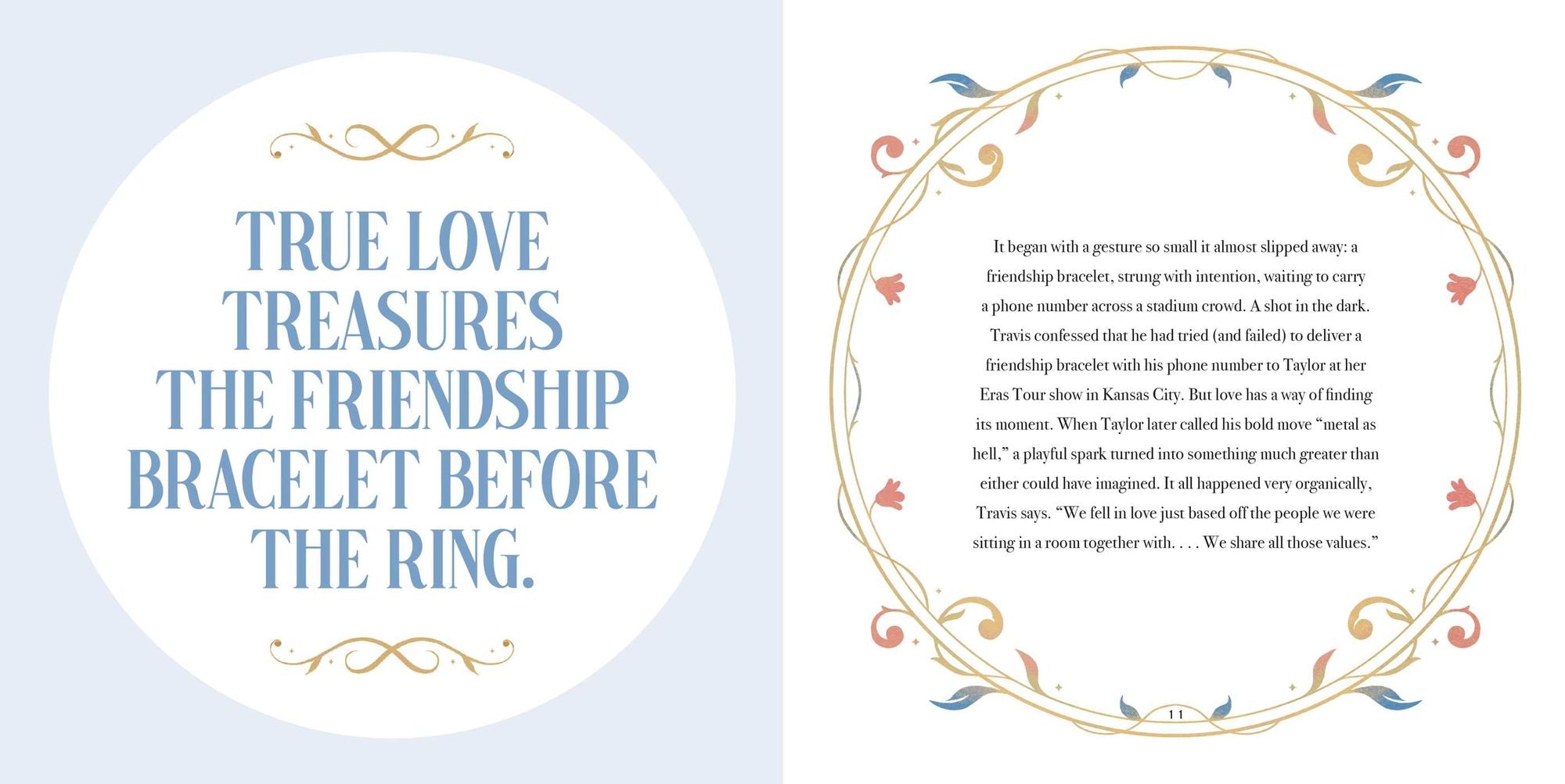 From Eras to Ever After: Love Notes from Taylor & Travis