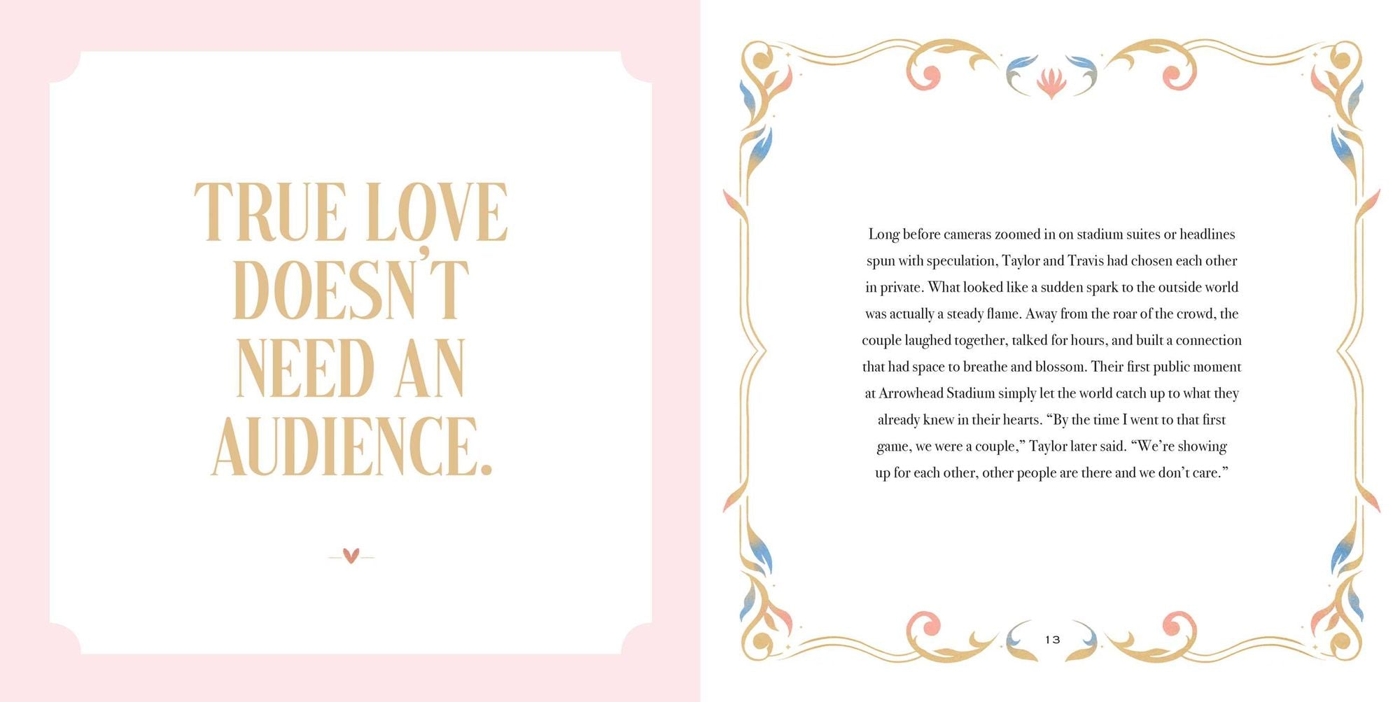 From Eras to Ever After: Love Notes from Taylor & Travis