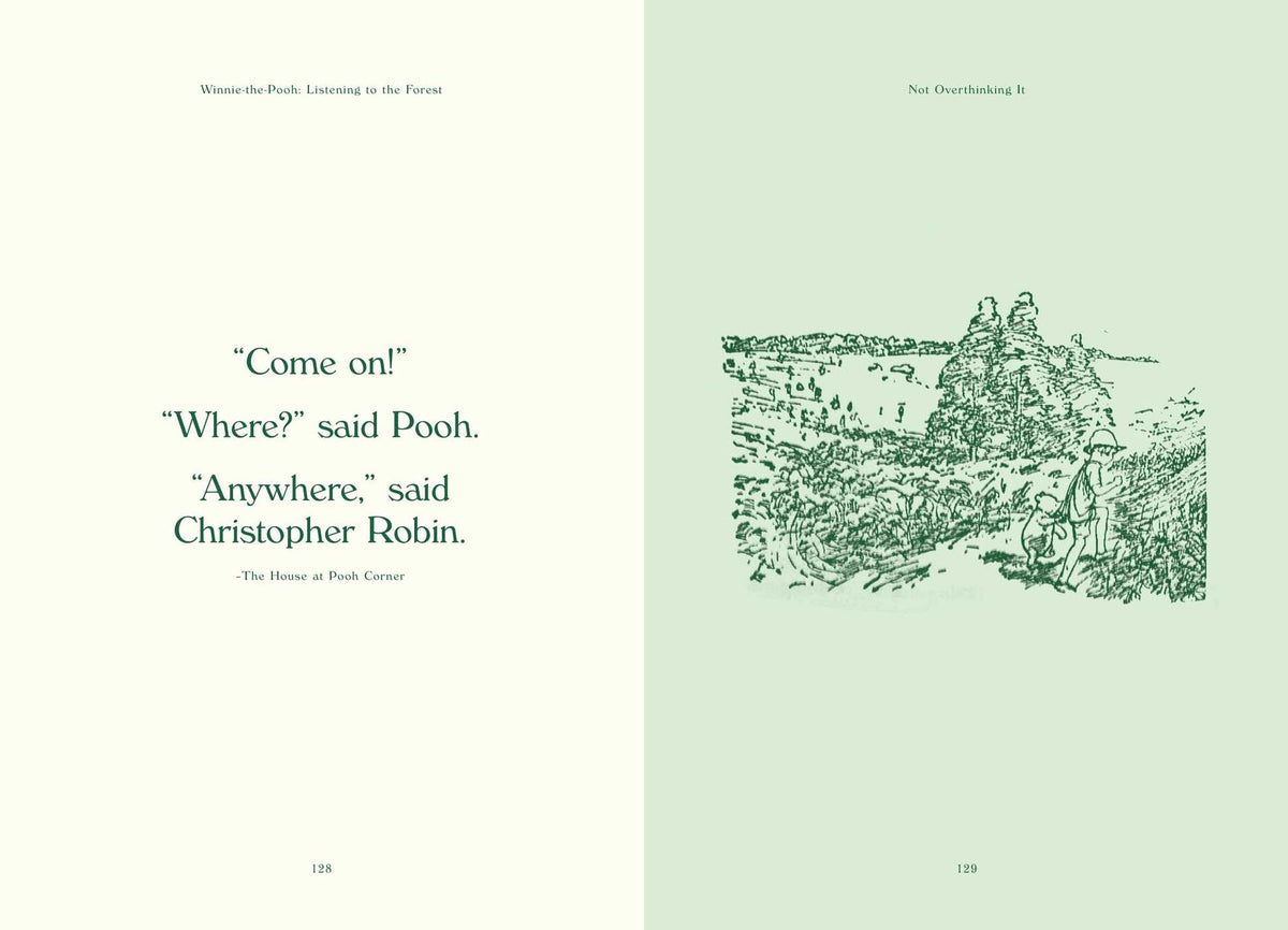 Winnie-the-Pooh: Listening to the Forest
