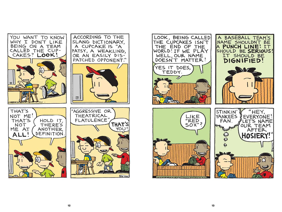 Big Nate: Hero Time!: Two Books in One