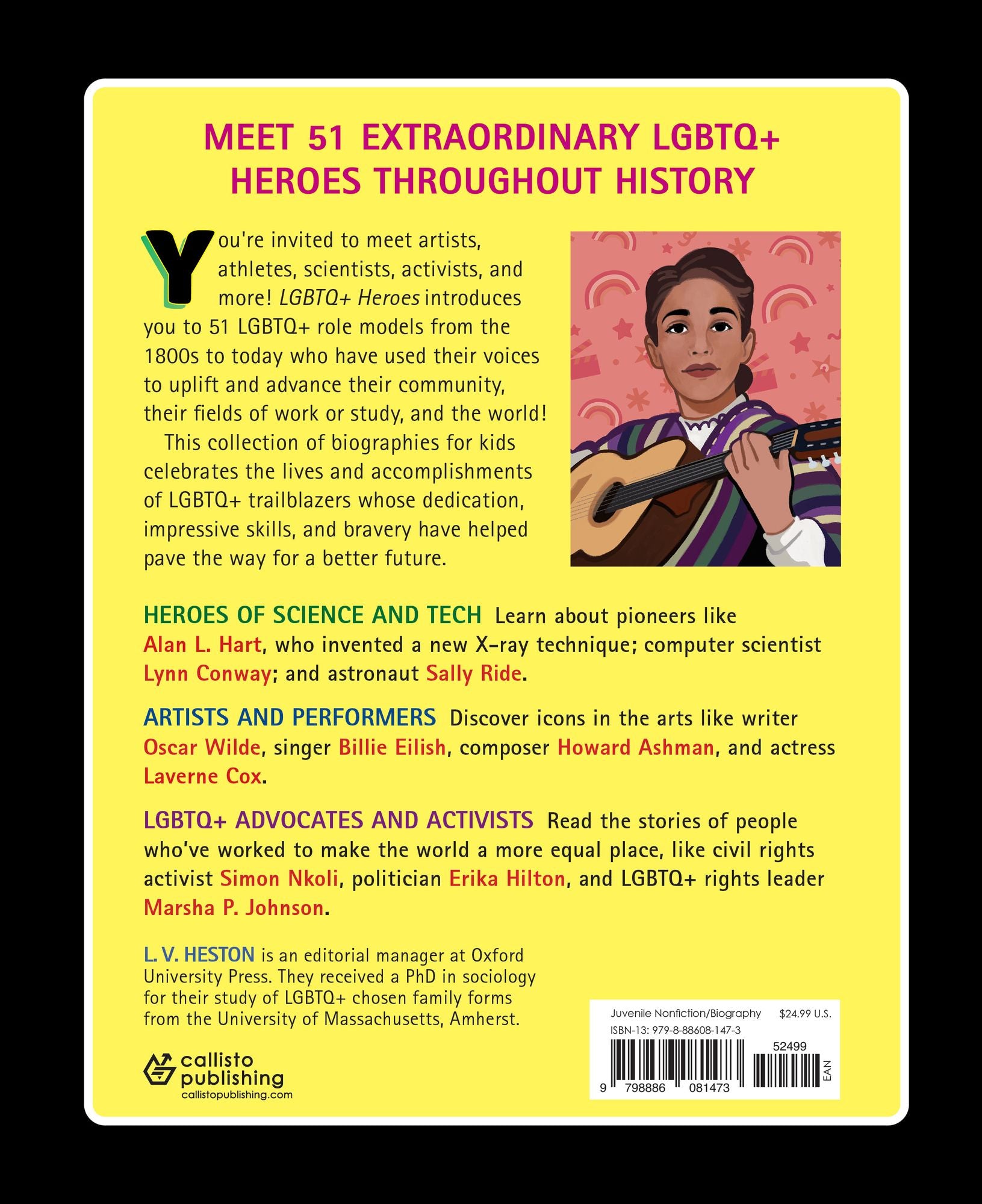 LGBTQ+ Heroes: 51 Inspiring Icons Who Changed the World