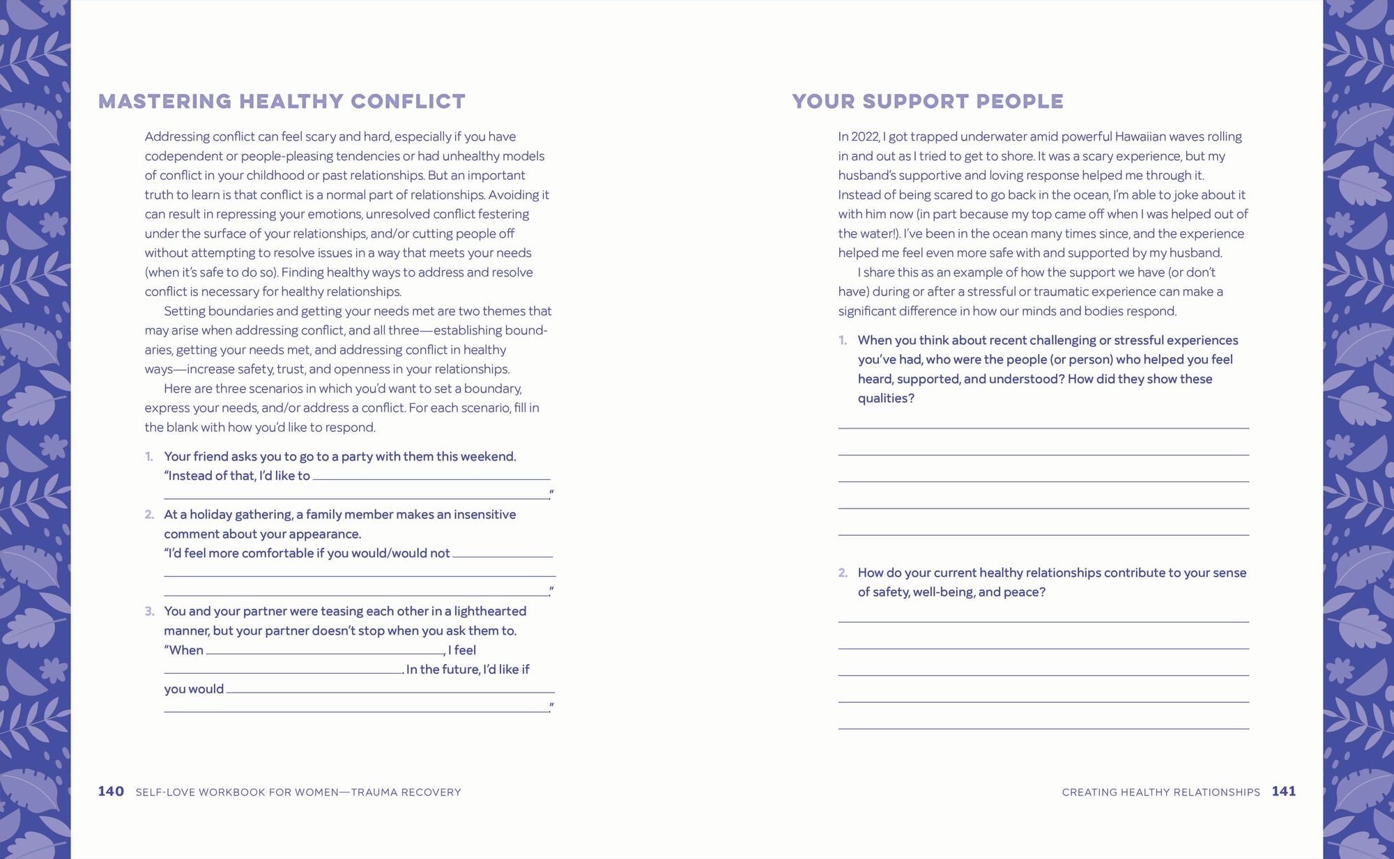 Self-Love Workbook for Women-Trauma Recovery: Empowering Exercises to Build Self-Worth, Self-Care, and Self-Trust