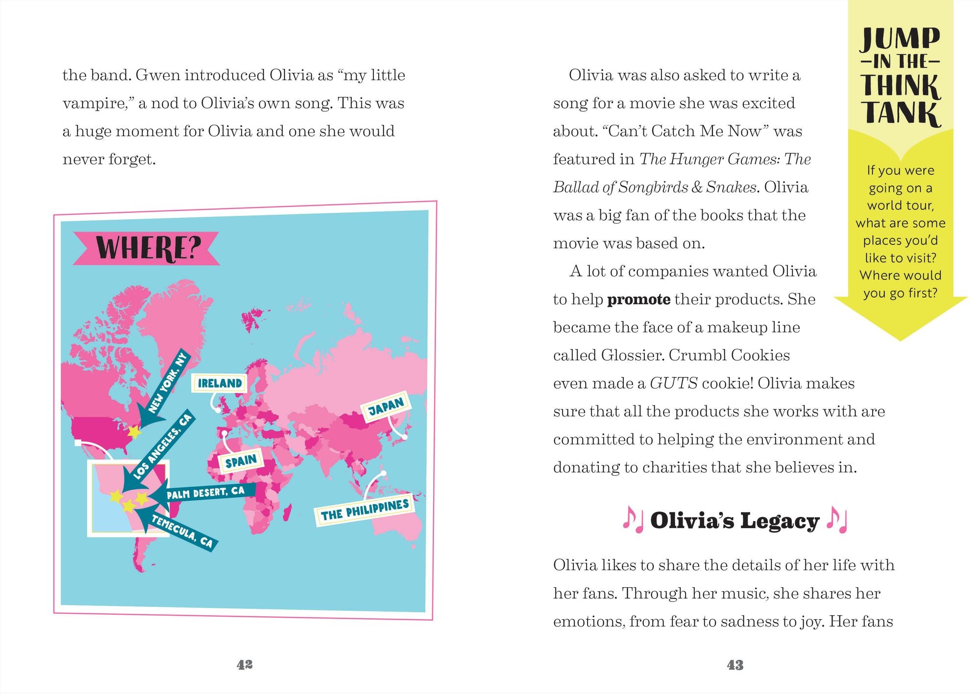 The Story of Olivia Rodrigo: An Inspiring Biography for Young Readers