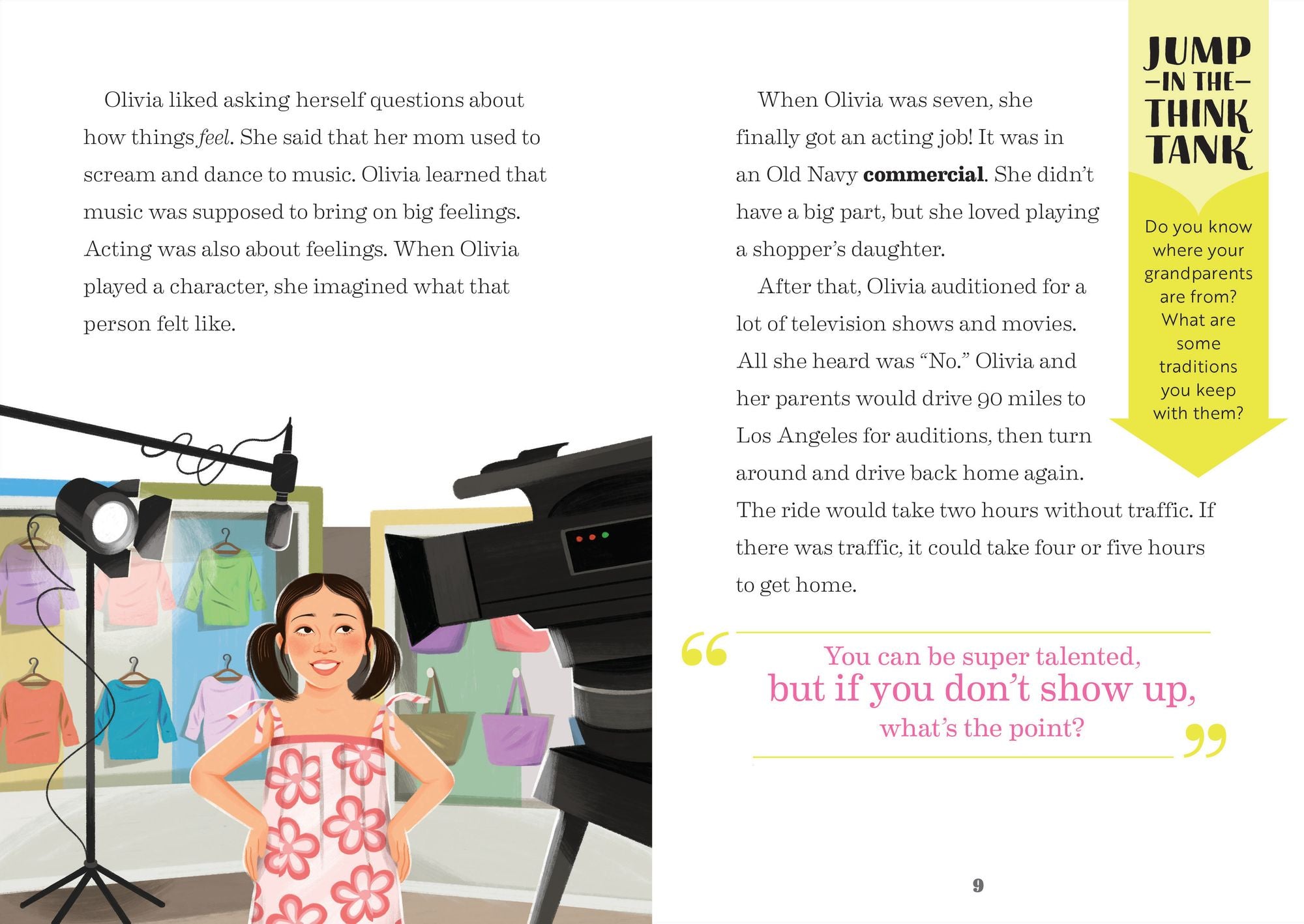 The Story of Olivia Rodrigo: An Inspiring Biography for Young Readers