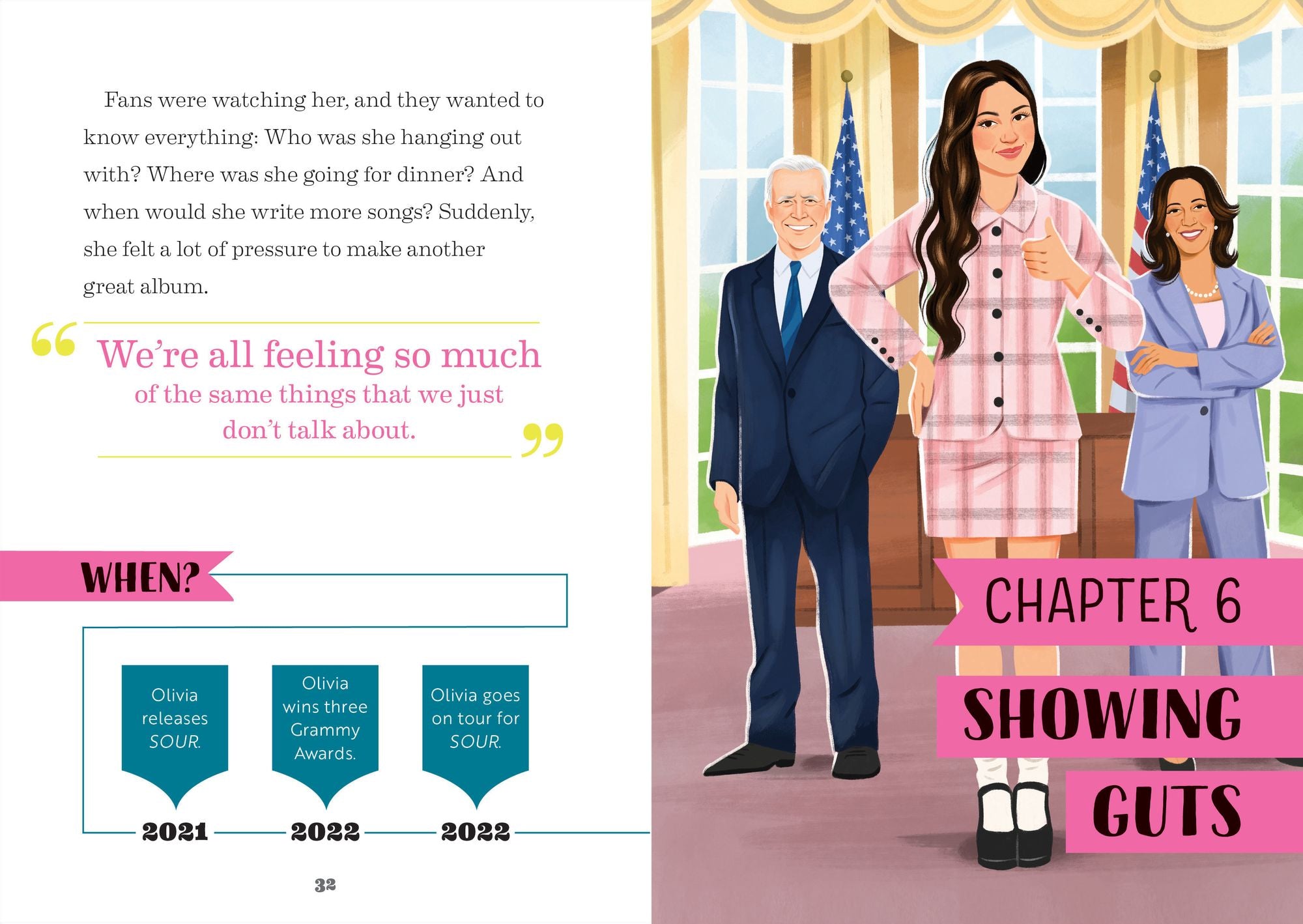 The Story of Olivia Rodrigo: An Inspiring Biography for Young Readers