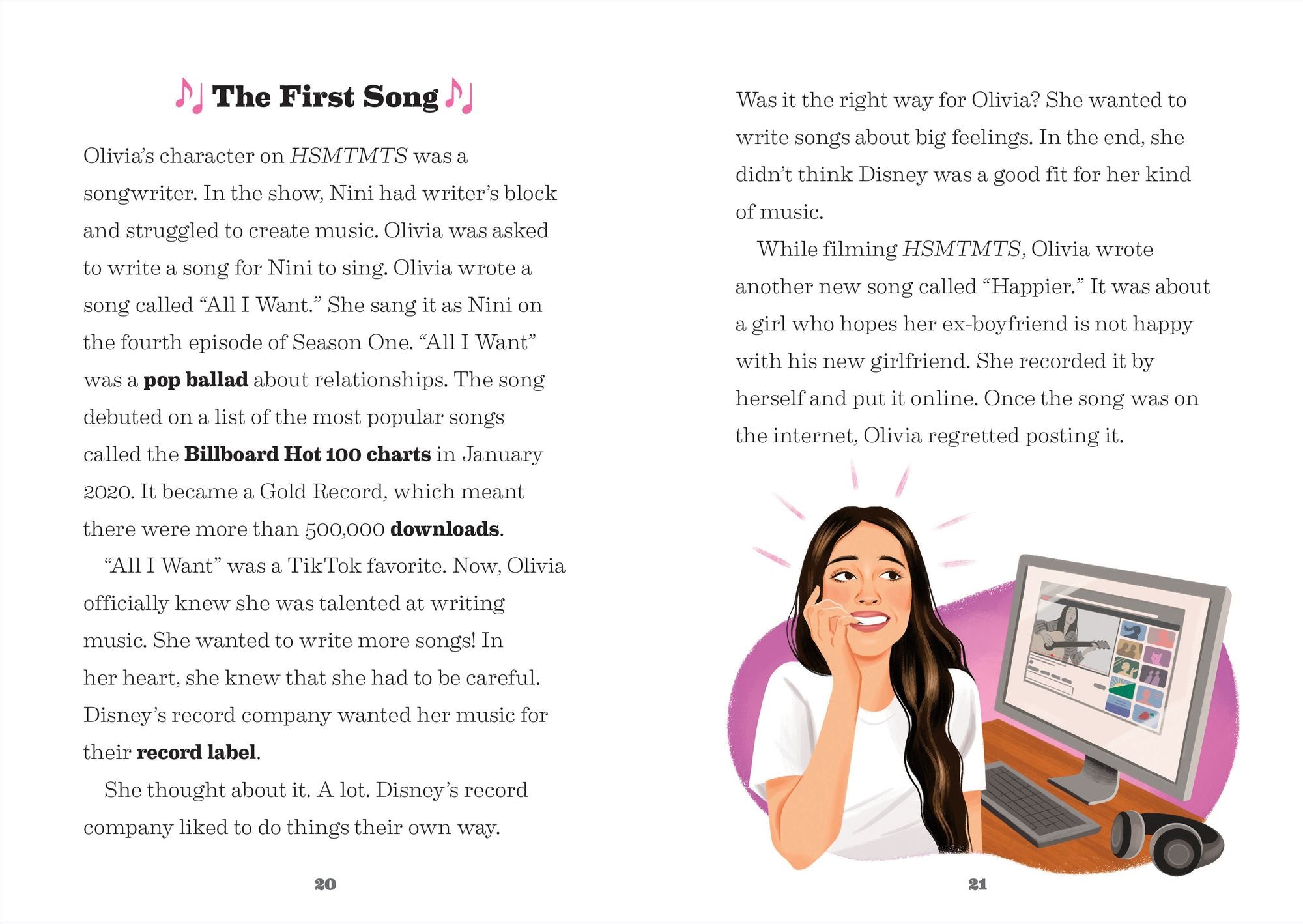 The Story of Olivia Rodrigo: An Inspiring Biography for Young Readers