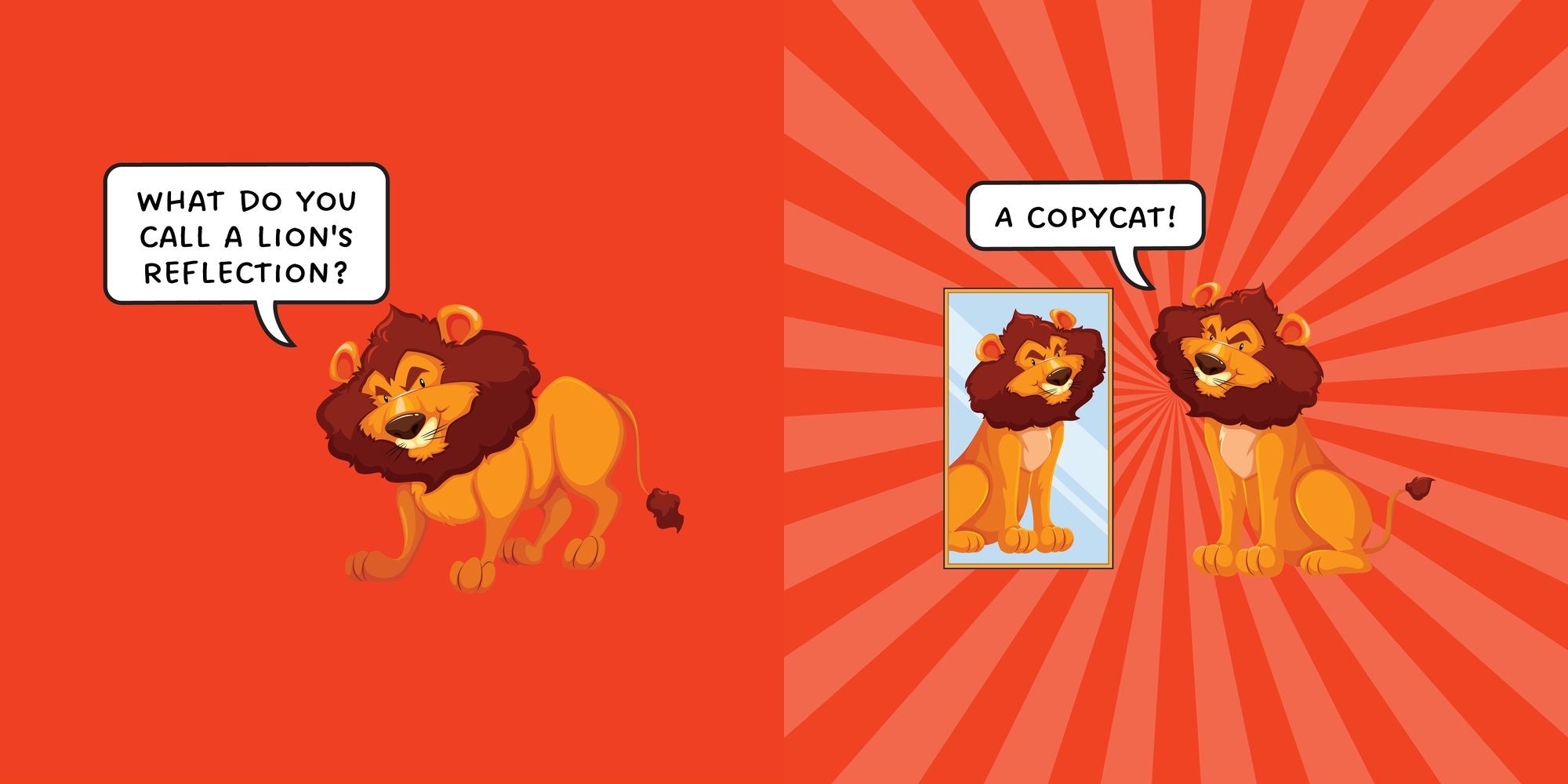 How to Make a Lion Laugh