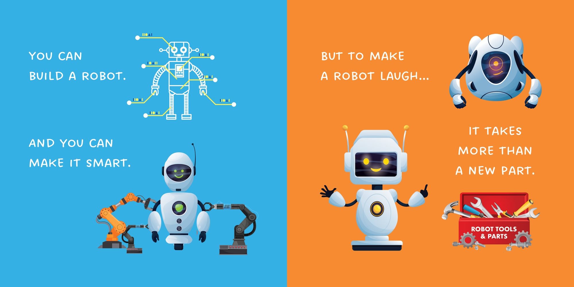 How to Make a Robot Laugh