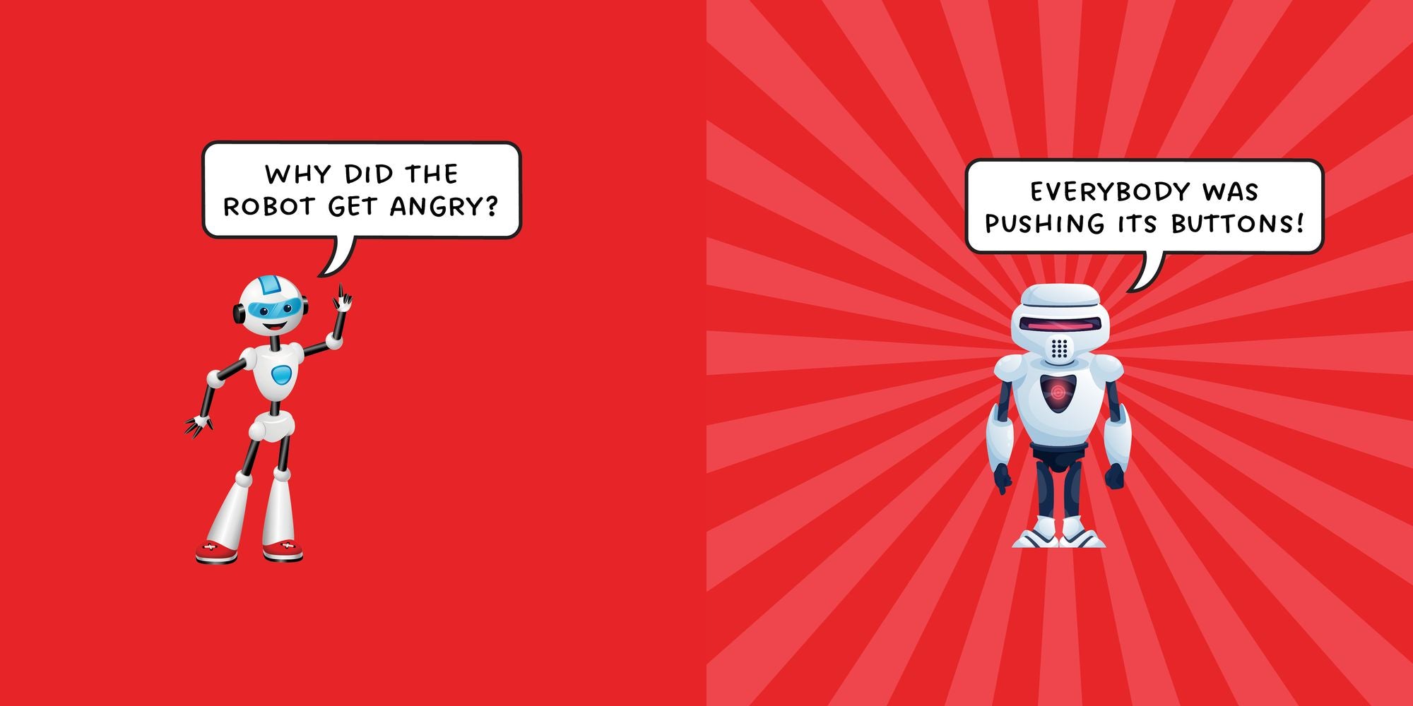 How to Make a Robot Laugh