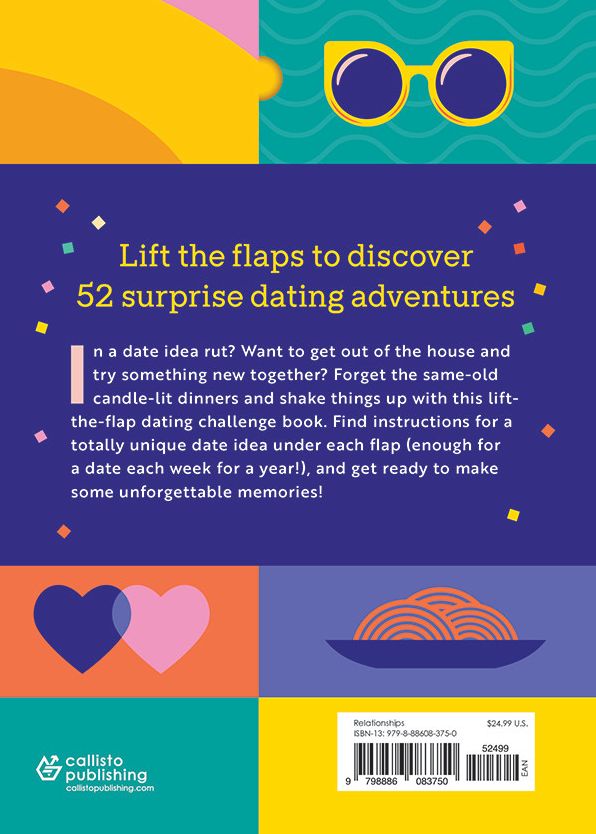 The 52-Dates Challenge for Couples: Open a Surprise Date, Spark Fun in Your Relationship, and Make Lasting Memories