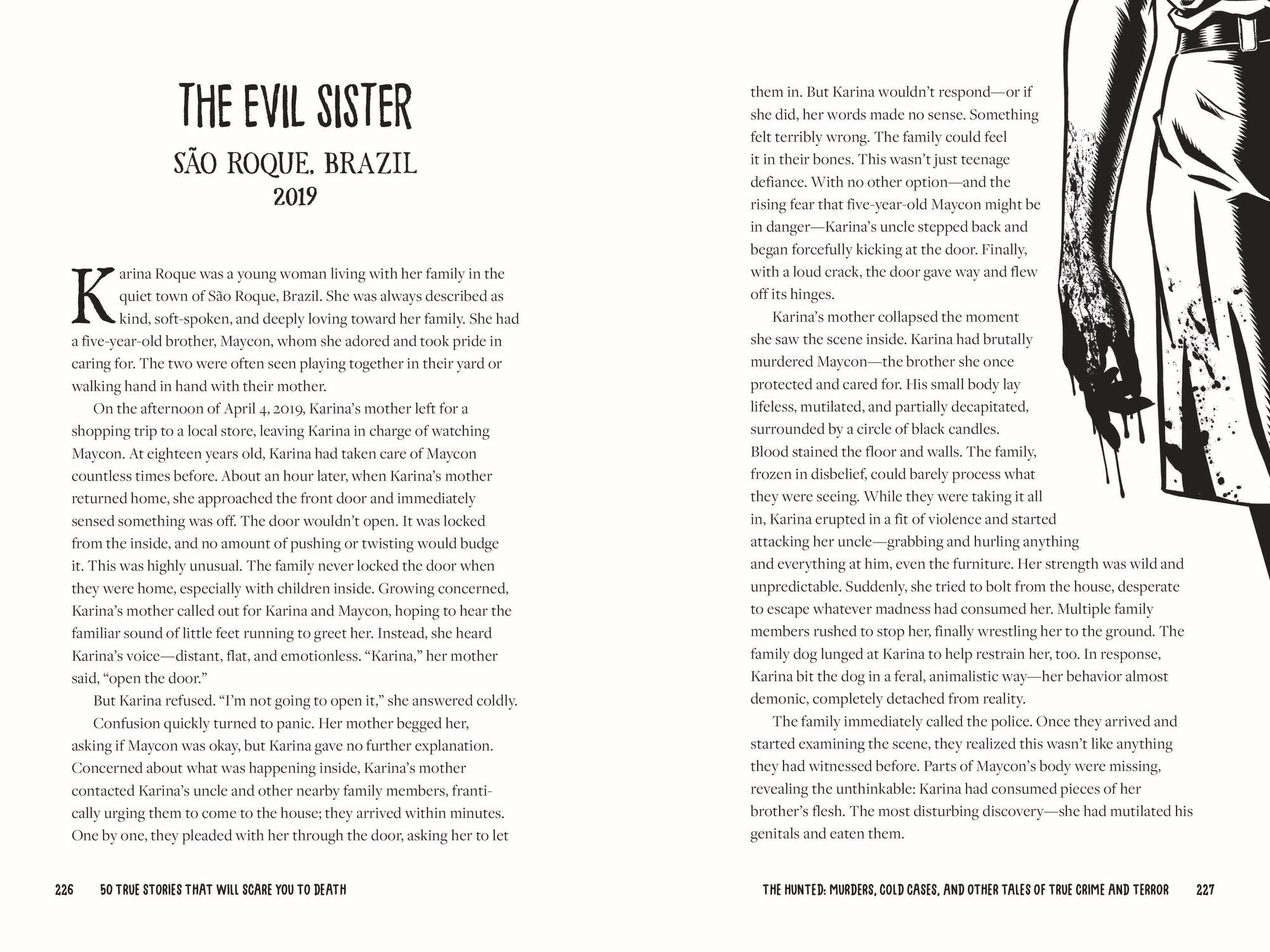 50 True Stories That Will Scare You to Death: True Crime, Hauntings, Aliens, and More