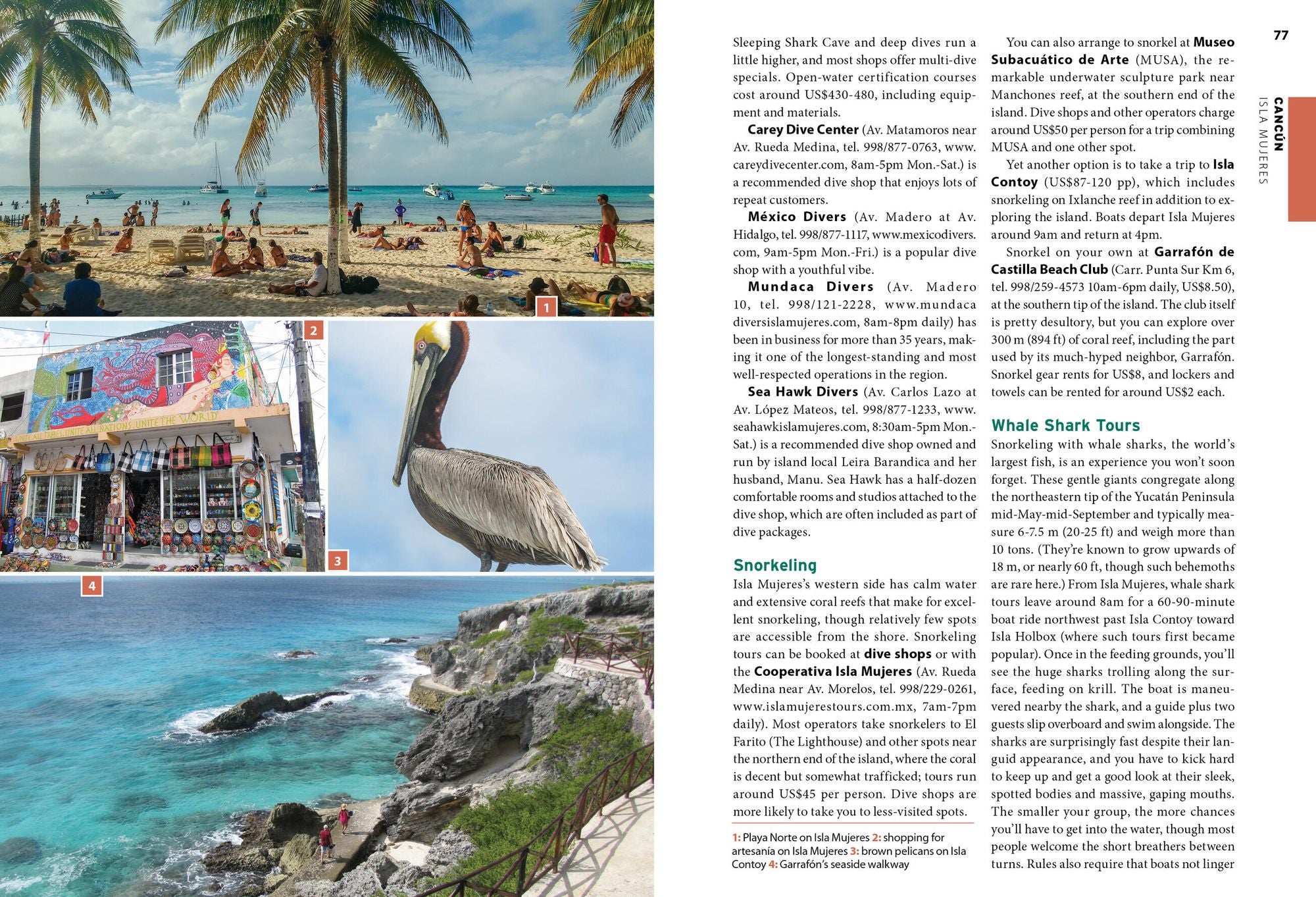 Moon Yucatán Peninsula: With Cancún, Cozumel & Tulum: Beaches & Cenotes, Temples & Pyramids, Diving & Snorkeling