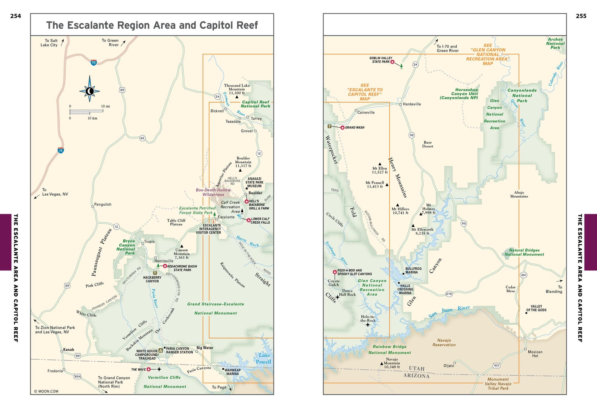 Moon Utah: With Zion, Bryce Canyon, Arches, Capitol Reef & Canyonlands National Parks: Strategic Itineraries, Year-Round Recreation, Avoid the Crowds
