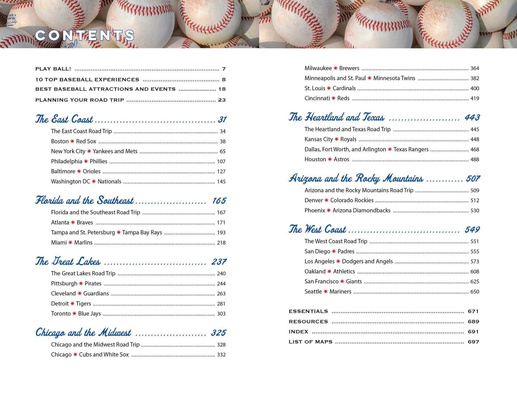 Moon Baseball Road Trips: The Complete Guide to All the Ballparks, with Beer, Bites, and Sights Nearby