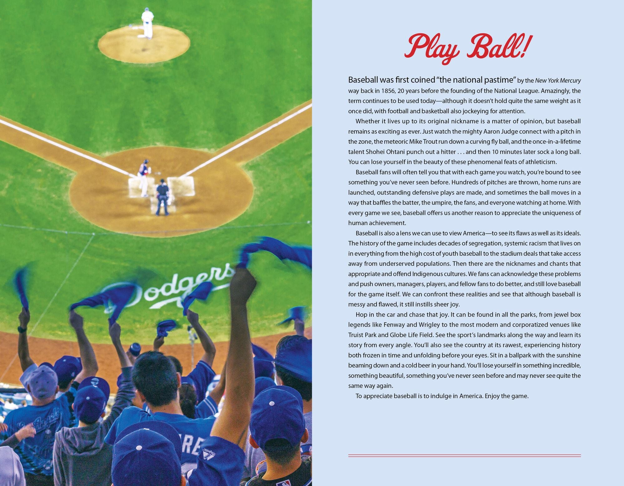 Moon Baseball Road Trips: The Complete Guide to All the Ballparks, with Beer, Bites, and Sights Nearby