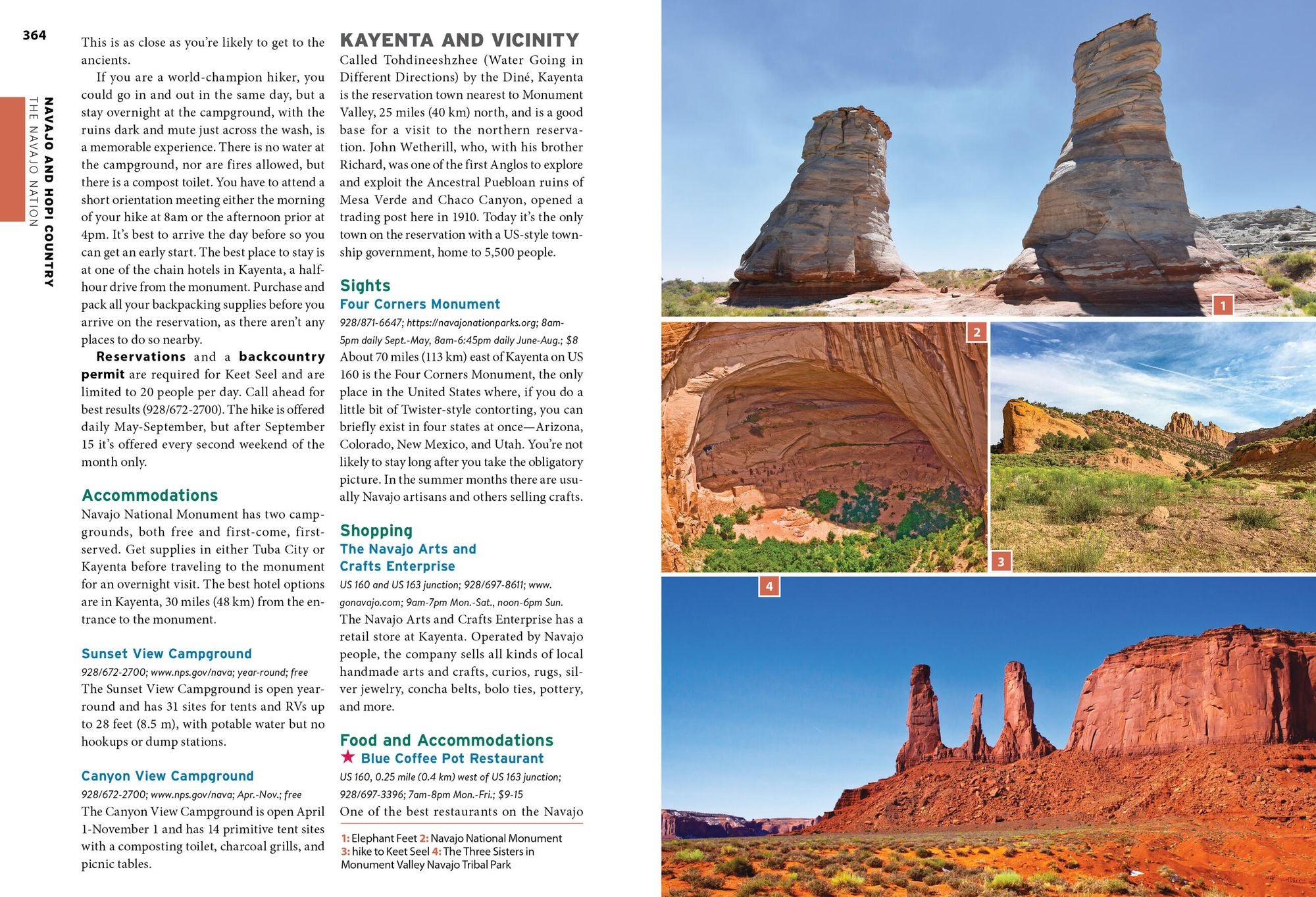 Moon Arizona & the Grand Canyon: Road Trips, Outdoor Adventures, Local Flavors