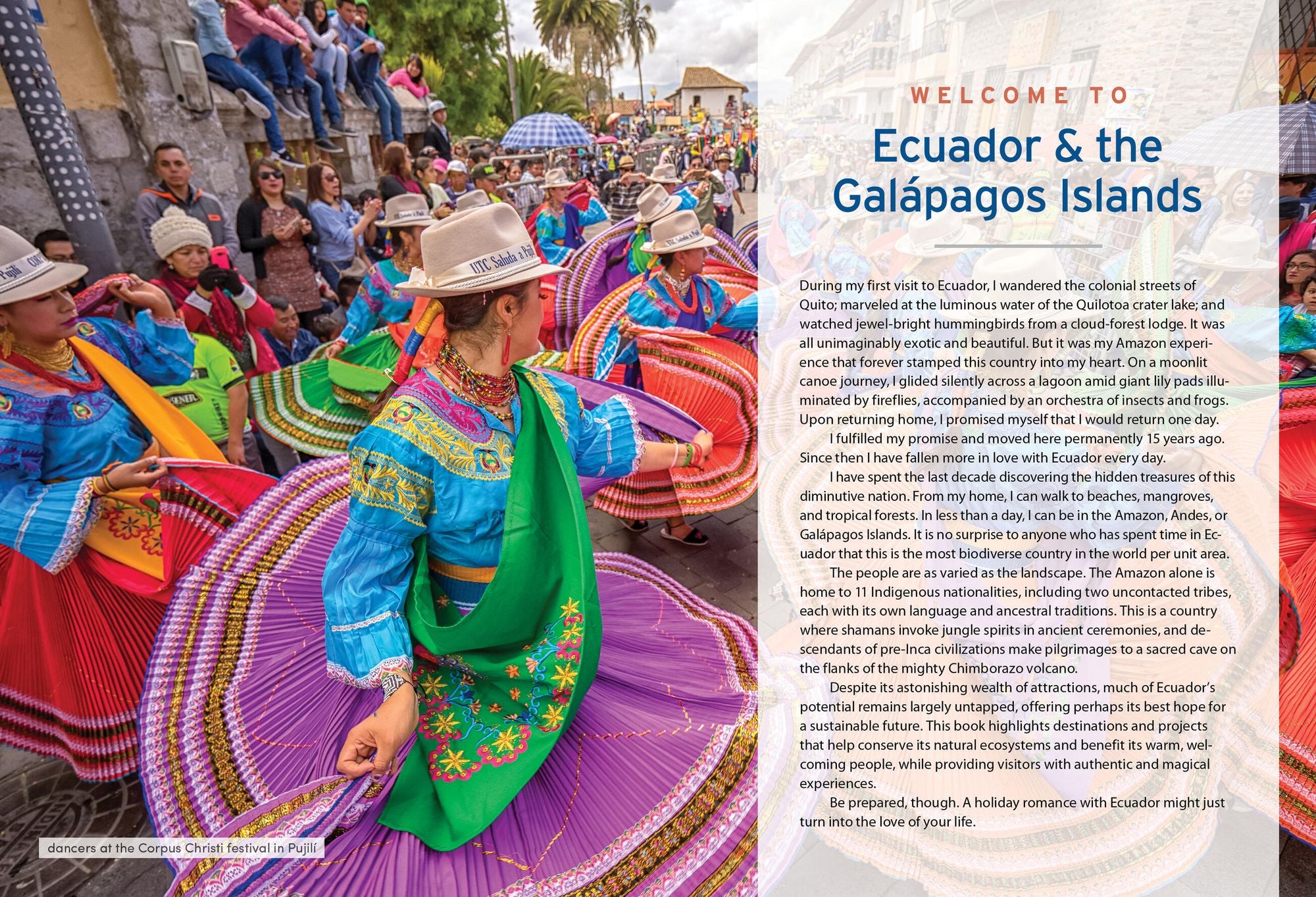 Moon Ecuador & the Galápagos Islands: Outdoor Adventure, Indigenous Culture, Sustainable Travel