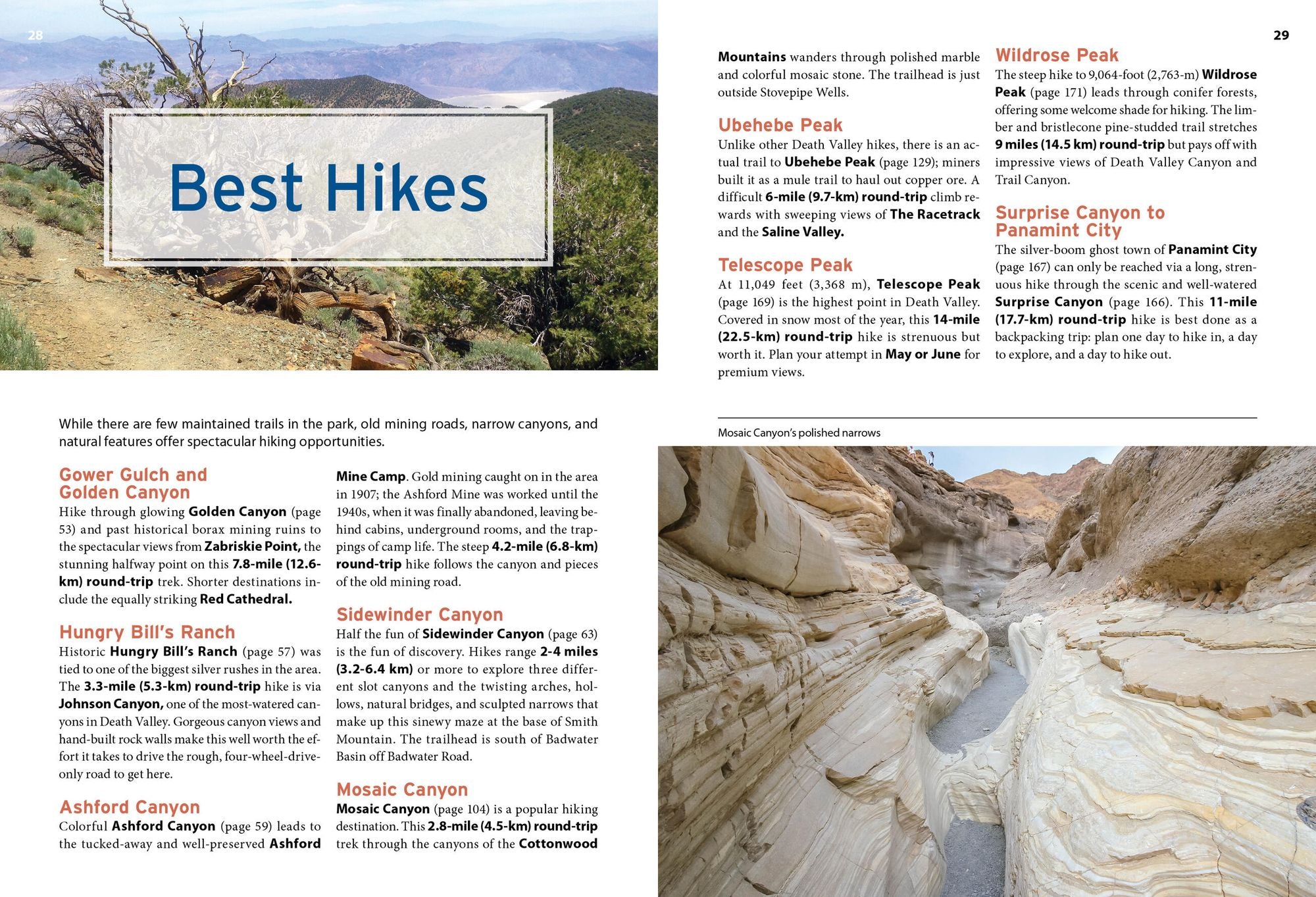 Moon Death Valley National Park: Hiking, Scenic Drives, Desert Springs
