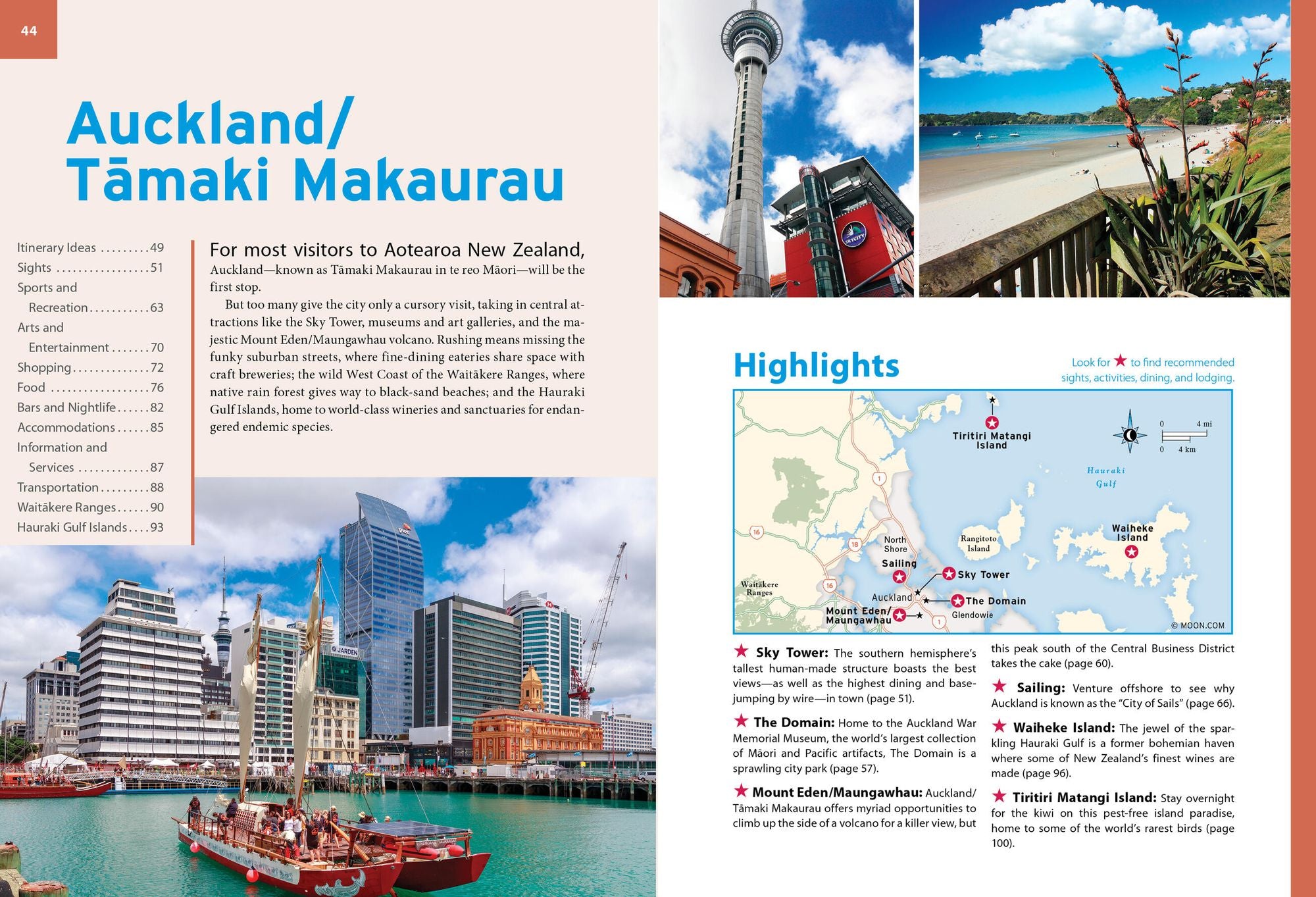 Moon New Zealand: Great Walks & Road Trips, Cultural Insights, National Parks