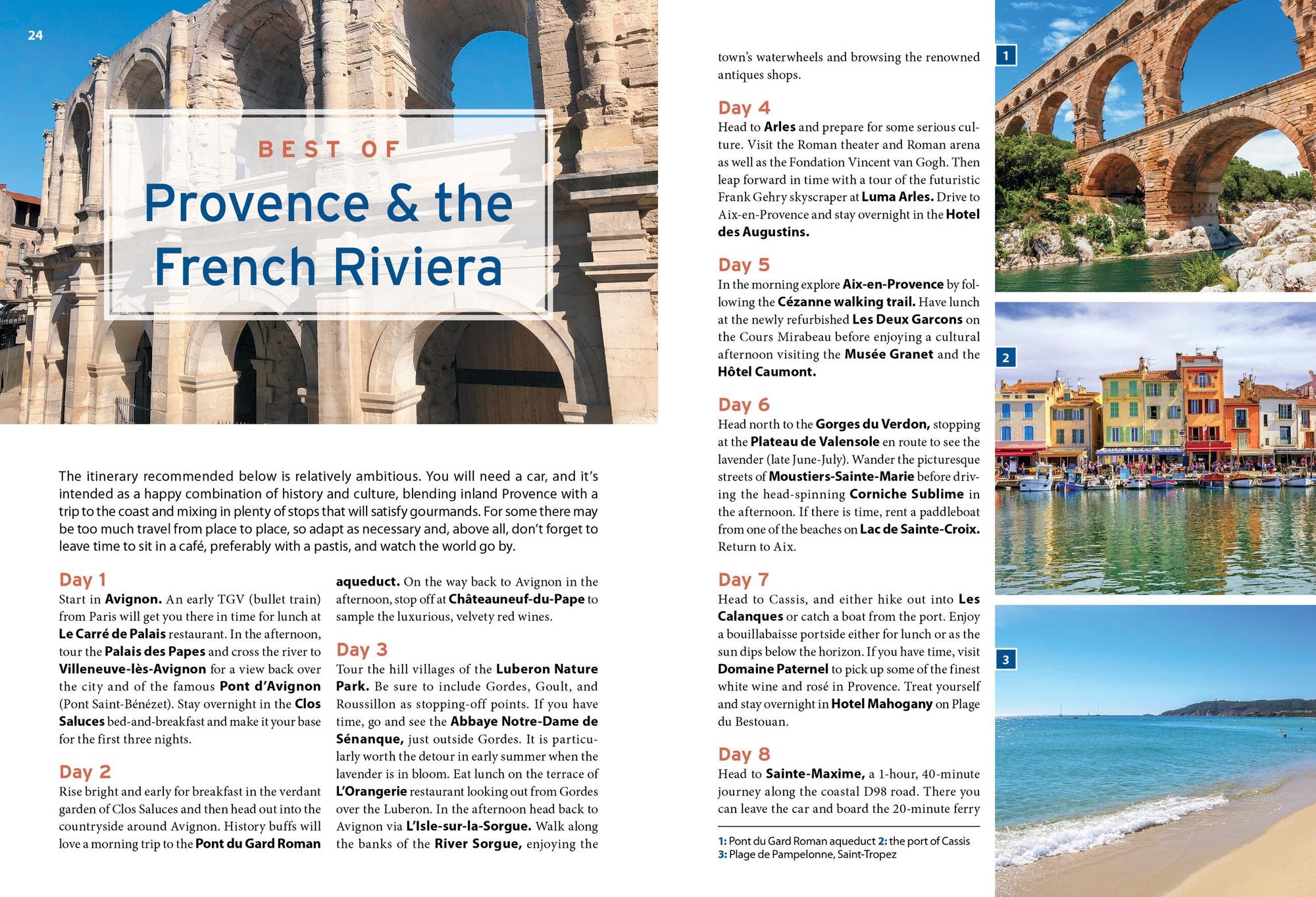 Moon Provence & the French Riviera: Best Beaches, Local Food & Wine, Hillside Villages