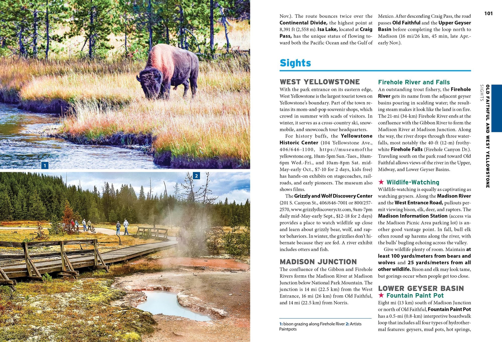 Moon Yellowstone & Grand Teton: Hiking, Camping, Wildlife