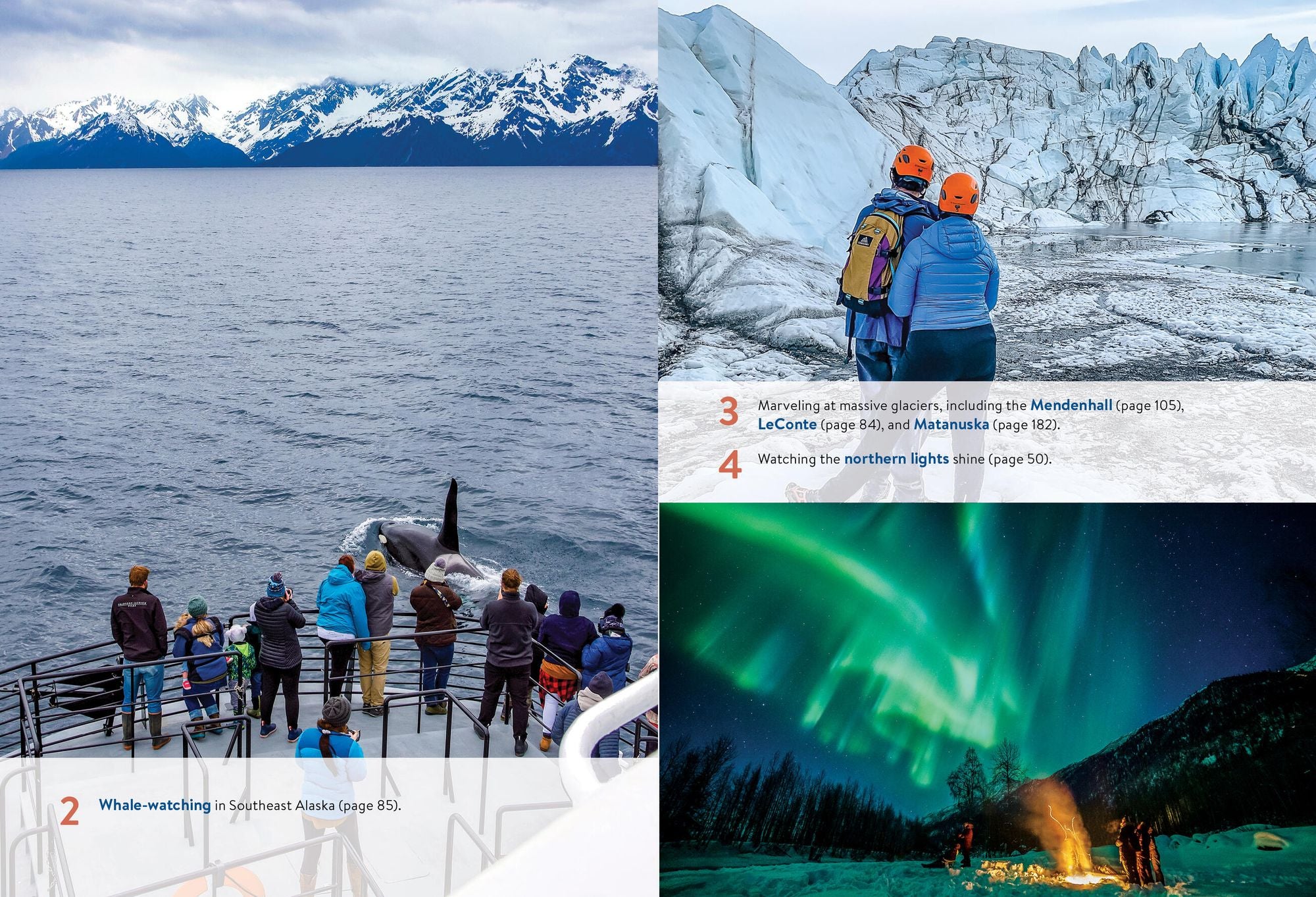 Moon Alaska: Scenic Drives, National Parks, Best Hikes