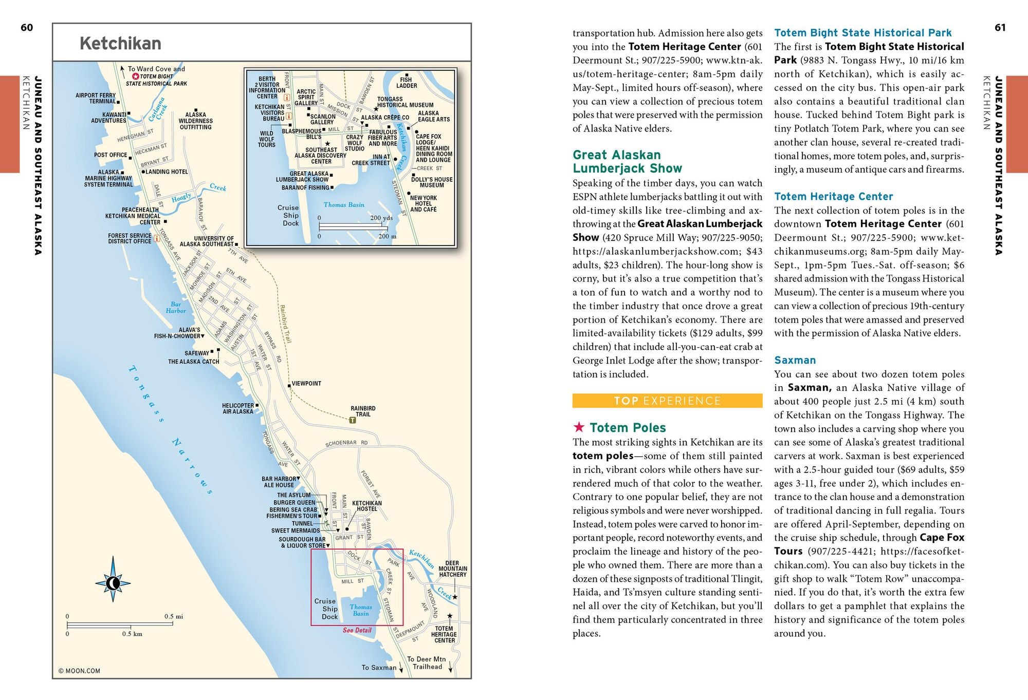 Moon Alaska: Scenic Drives, National Parks, Best Hikes