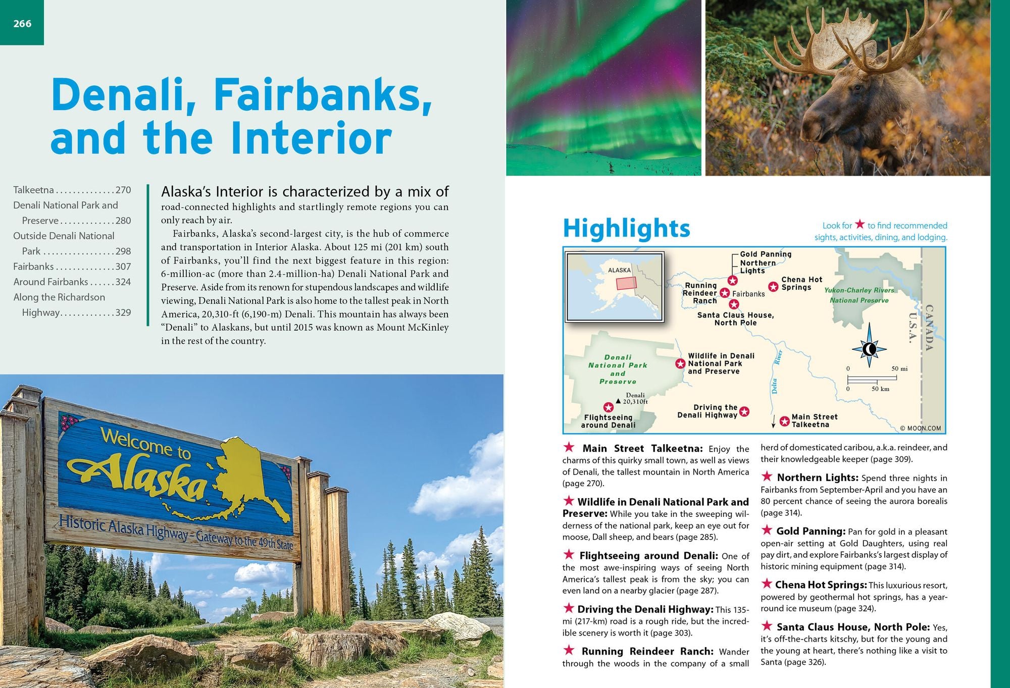 Moon Alaska: Scenic Drives, National Parks, Best Hikes