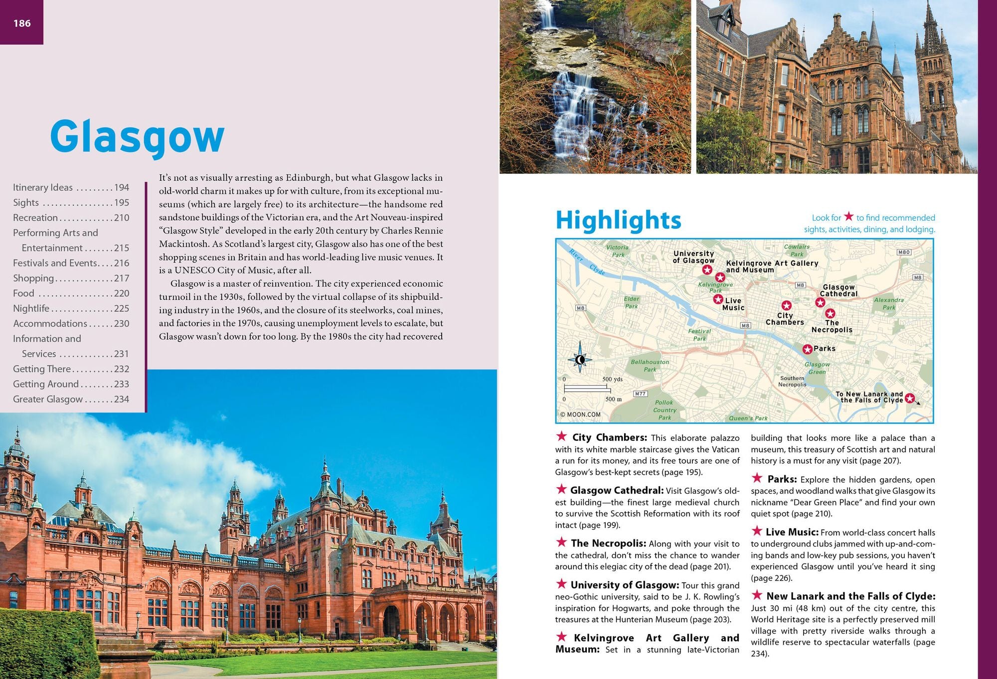 Moon Scotland: Highland Road Trips, Outdoor Adventures, Pubs & Castles