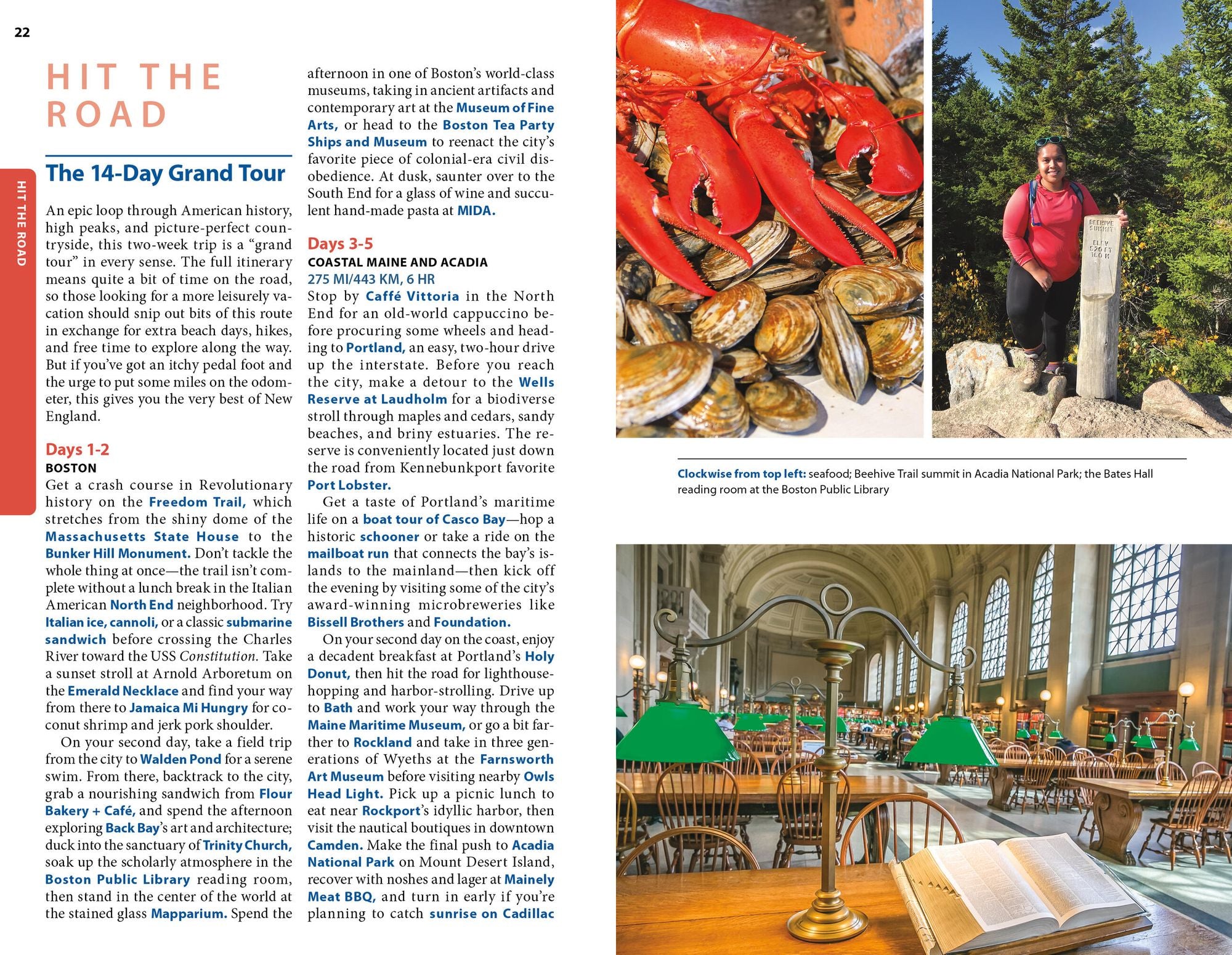 Moon New England Road Trip: Seaside Spots, Majestic Mountains, Fall Foliage, Cozy Getaways