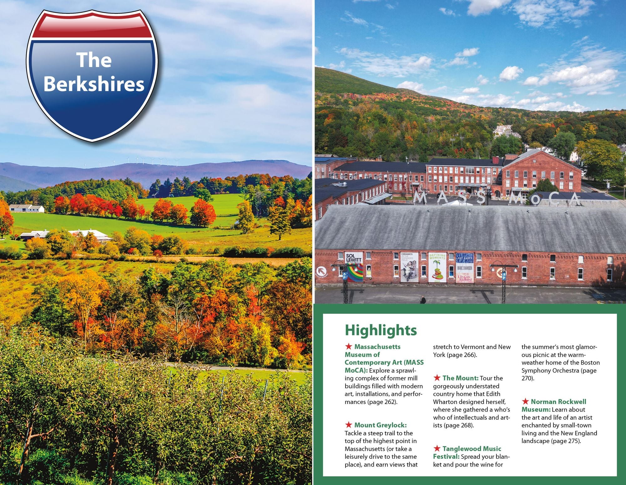 Moon New England Road Trip: Seaside Spots, Majestic Mountains, Fall Foliage, Cozy Getaways