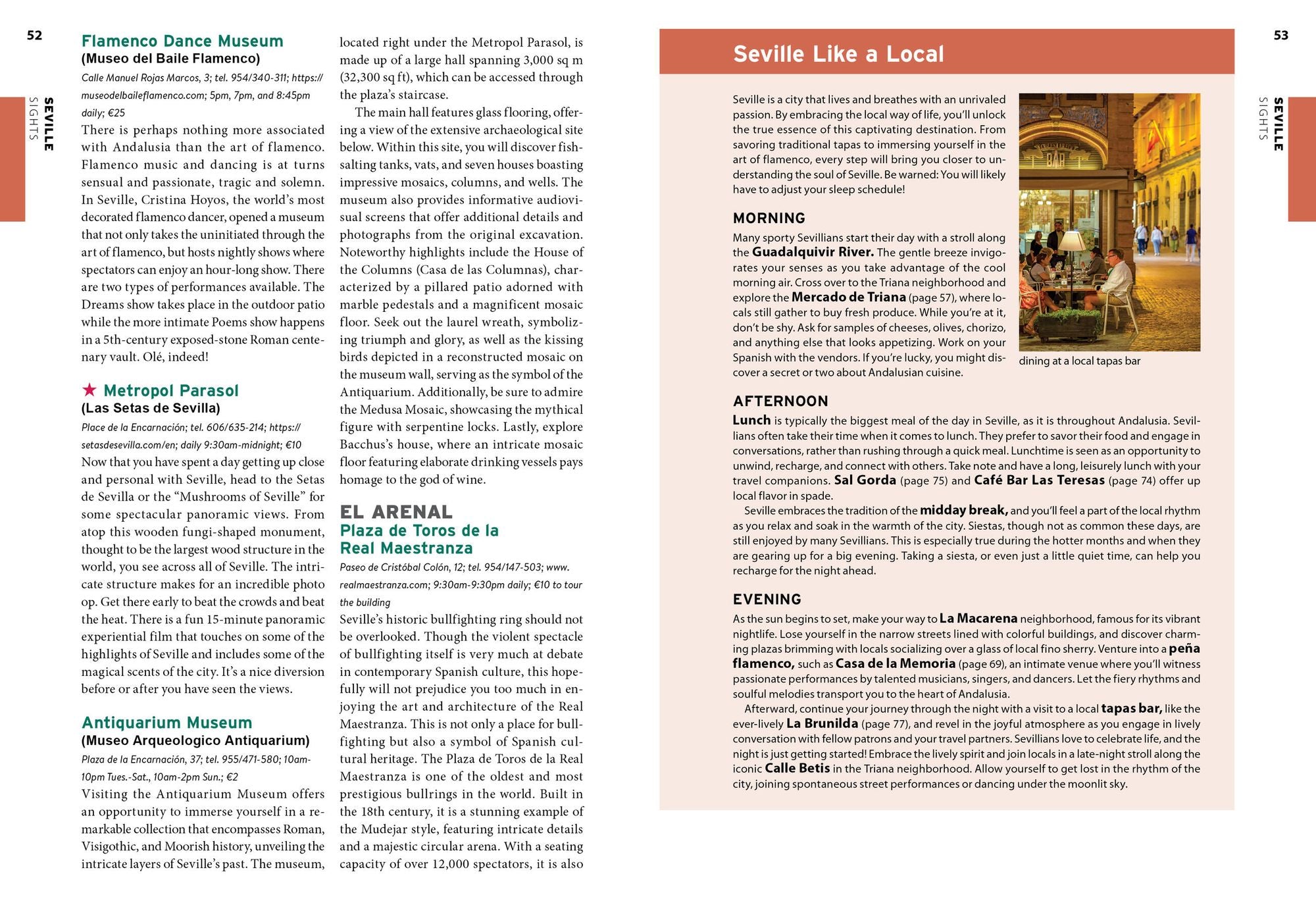 Moon Seville, Granada & Andalusia: With Cordoba, Malaga & Tangier: The Alhambra, Wine & Tapas, Coastal Getaways