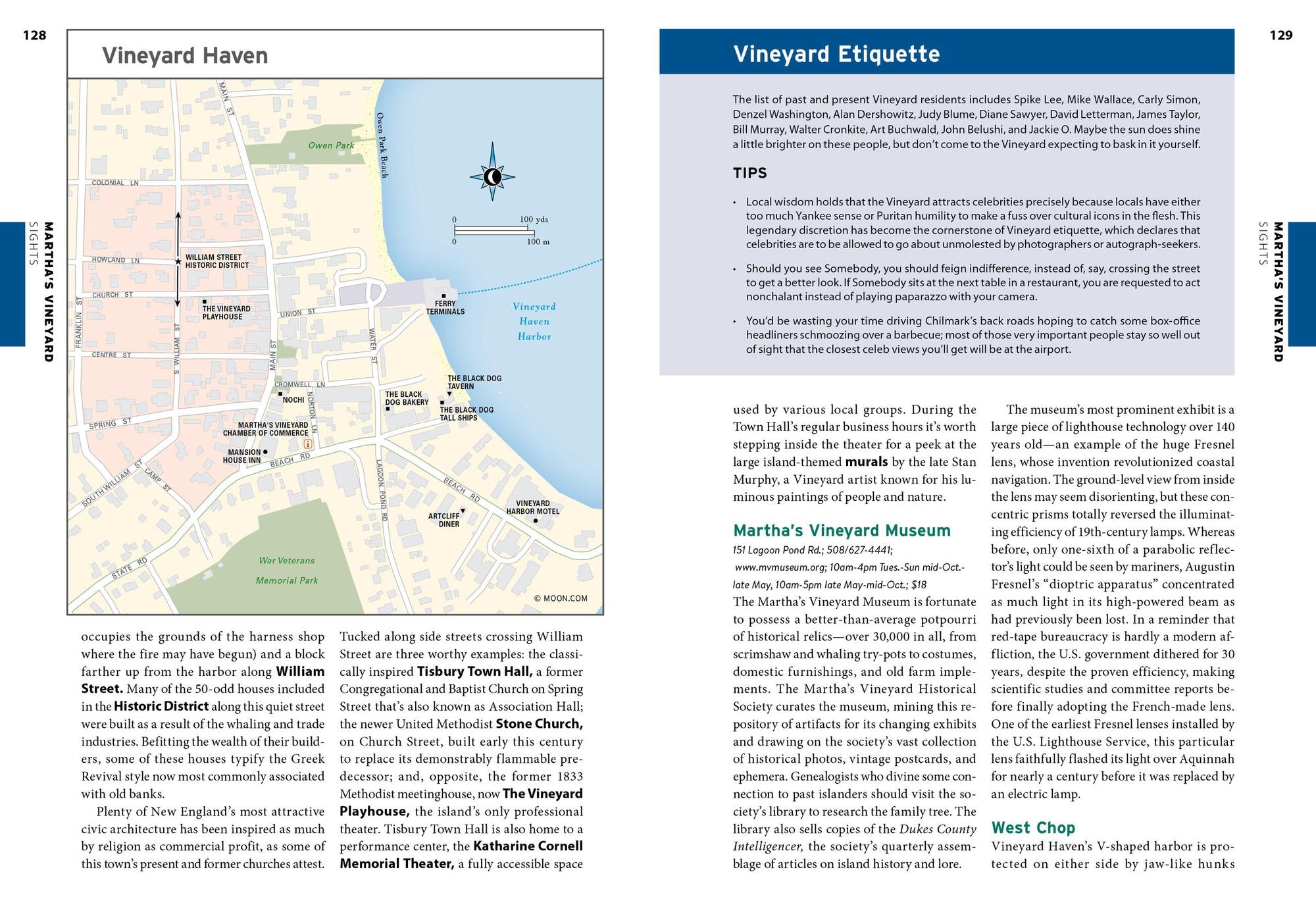 Moon Cape Cod, Martha's Vineyard & Nantucket: Best Beaches, Coastal Towns, Clambakes & Lobster