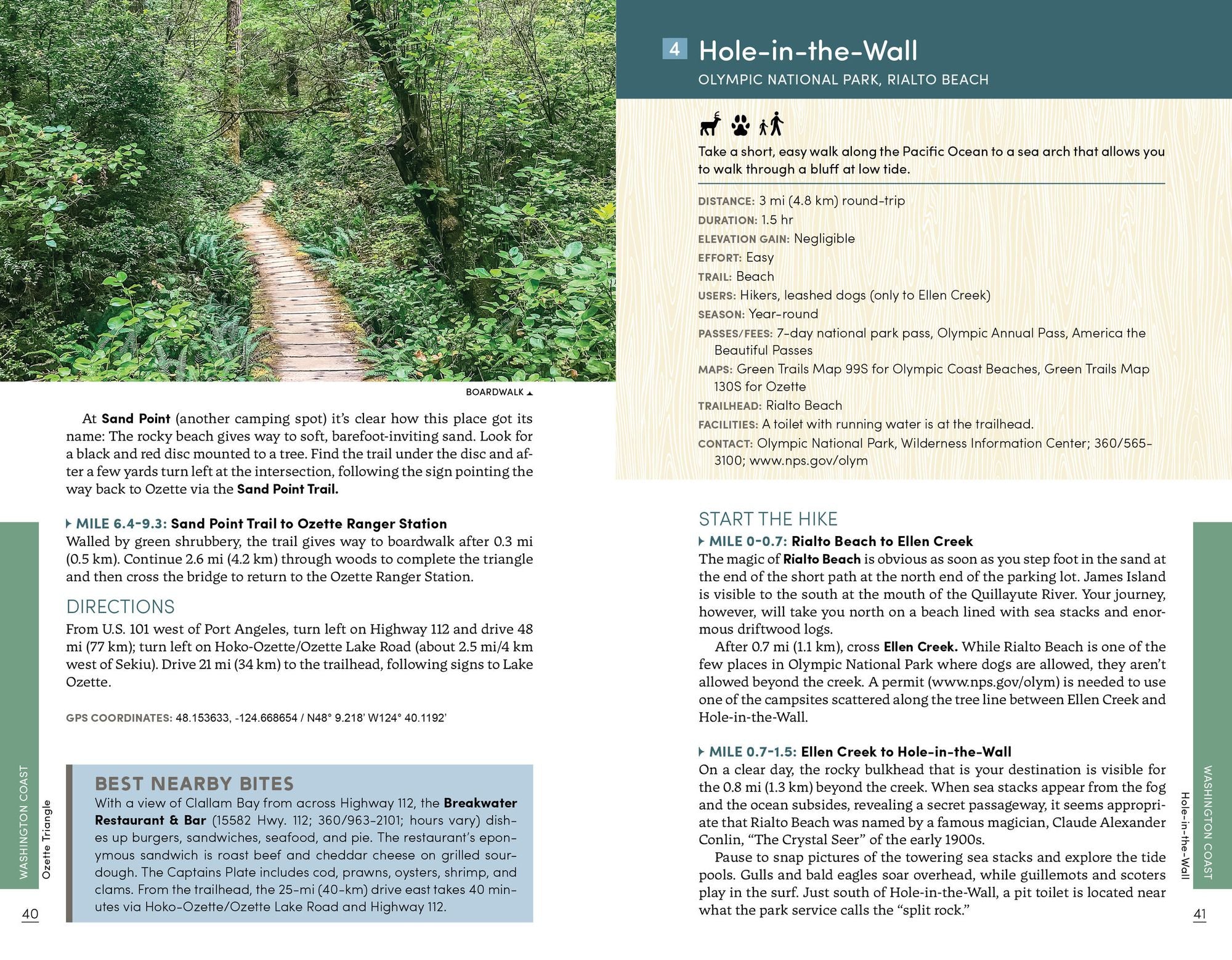 Moon Pacific Northwest Hiking: Best Hikes Plus Beer, Bites, and Campgrounds Nearby