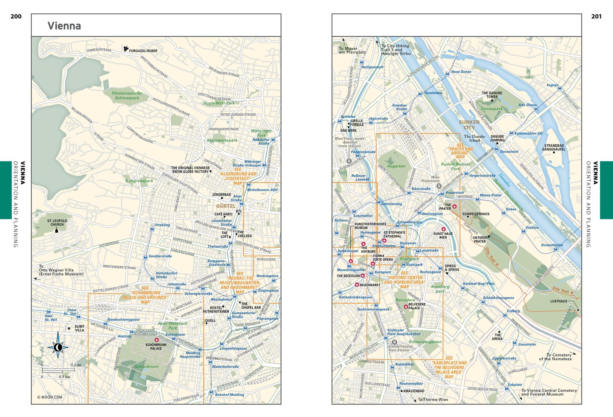 Moon Prague, Vienna & Budapest: Palaces & Castles, Art & Music, Coffeehouses & Beer Gardens