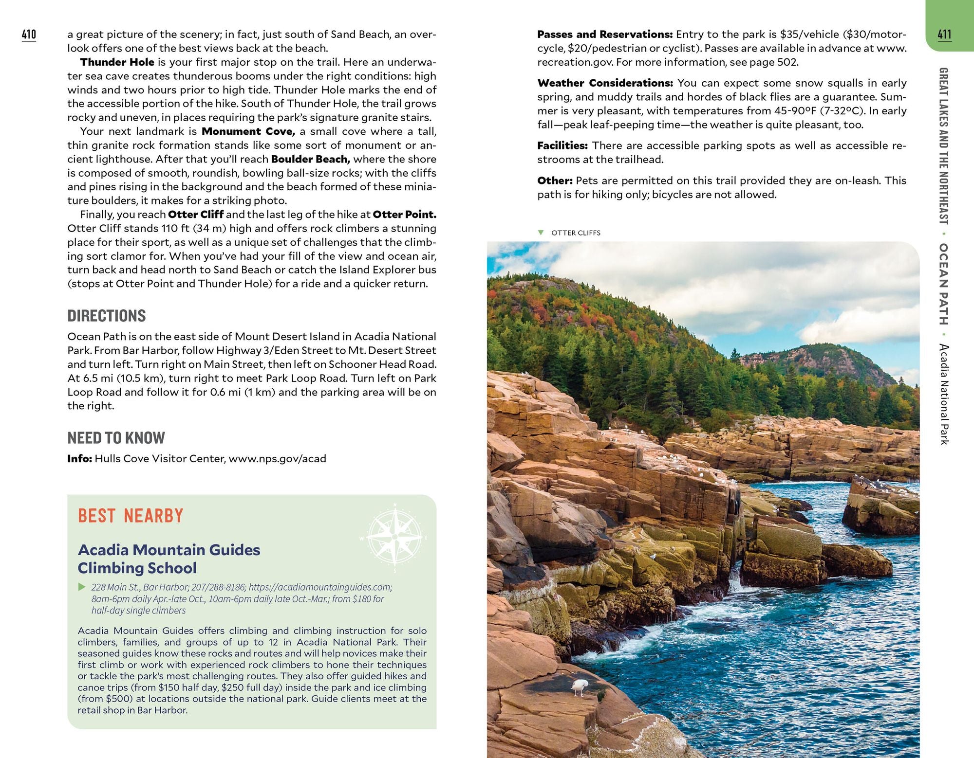 Moon USA National Parks Hiking: The Top 100 Trails
