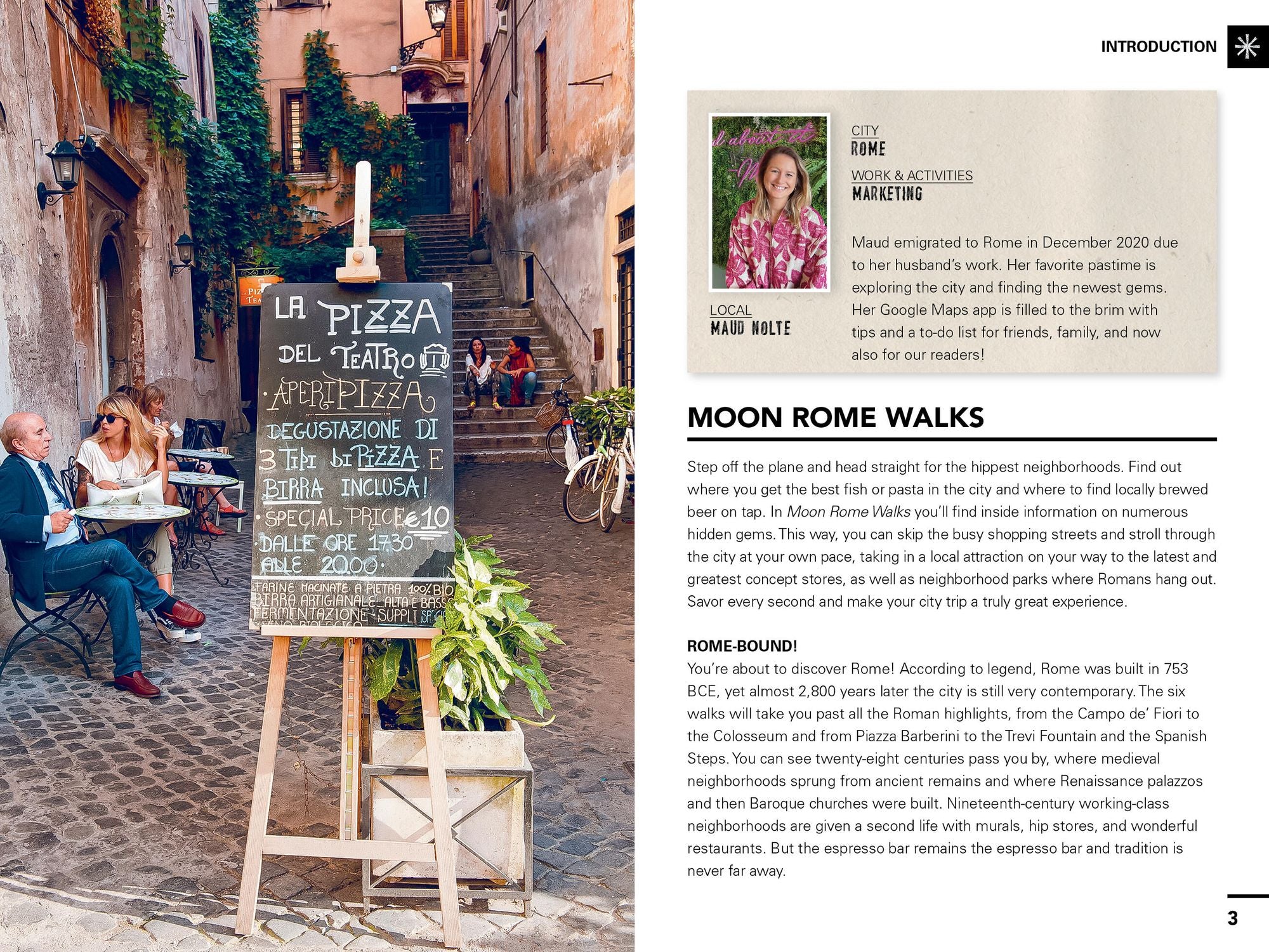 Moon Rome Walks: See the City Like a Local