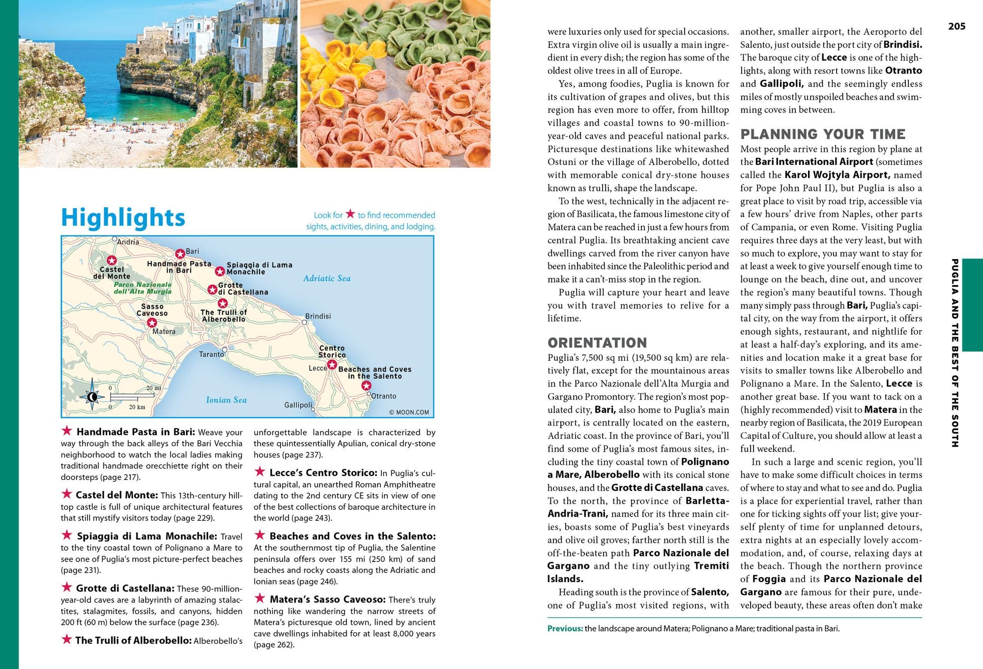 Moon Southern Italy: With Sicily, Puglia, Naples & the Amalfi Coast: Best Beaches, Local Food & Wine, Ancient Sites