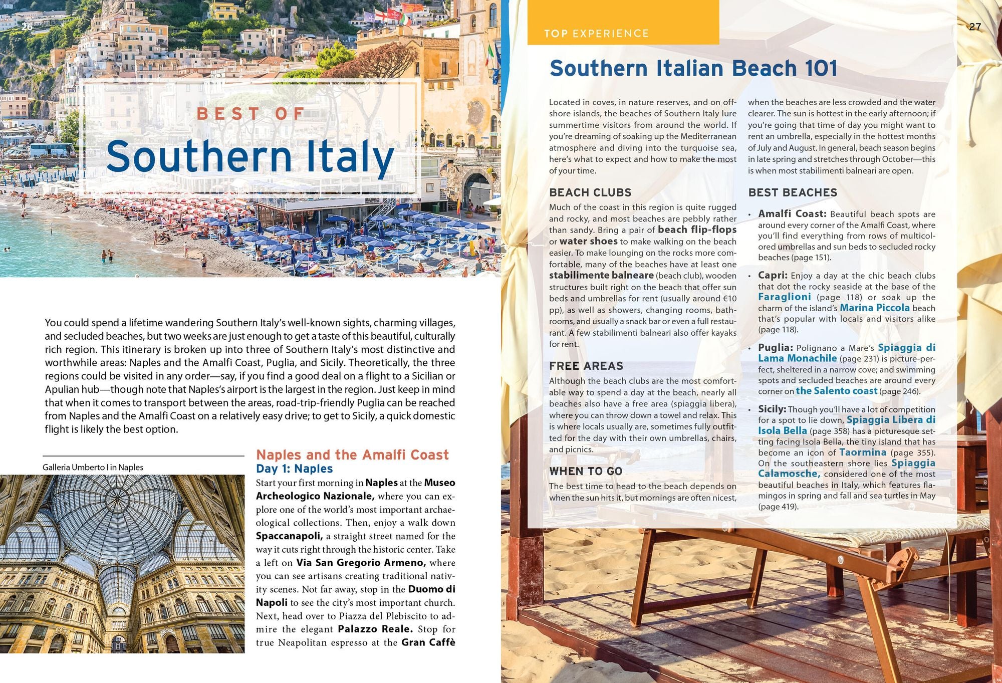 Moon Southern Italy: With Sicily, Puglia, Naples & the Amalfi Coast: Best Beaches, Local Food & Wine, Ancient Sites