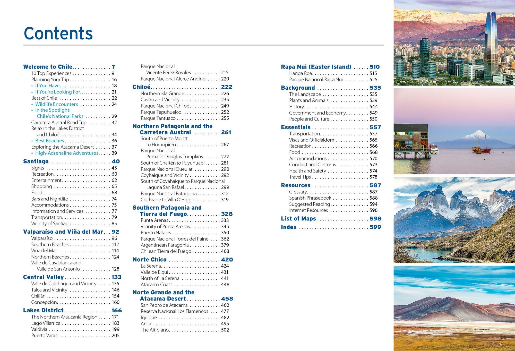 Moon Chile: With Patagonia & Rapa Nui (Easter Island): Volcanoes & Glaciers, Vineyards & Beaches, Wildlife-Watching